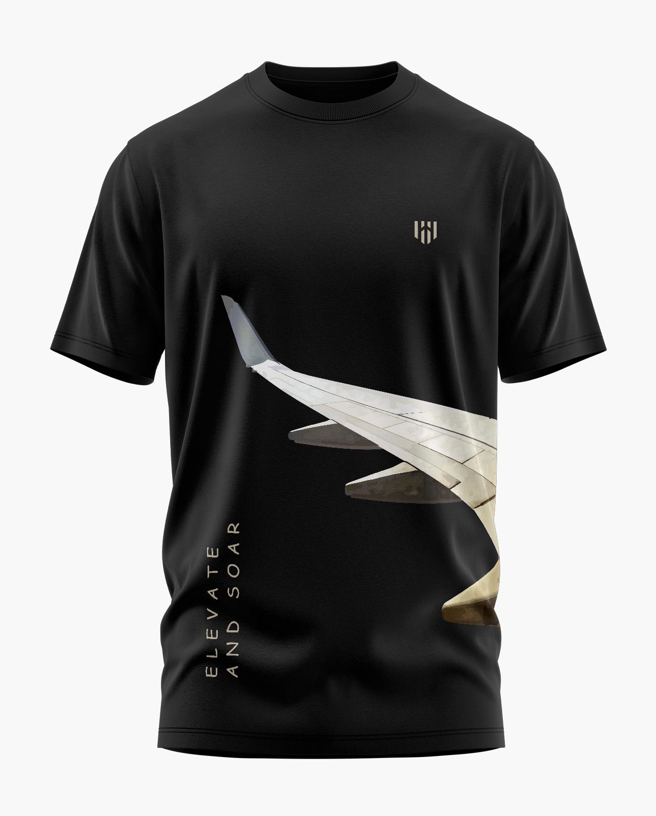 ELEVATE AND SOAR Signature LuxeSoft Cotton T-Shirt