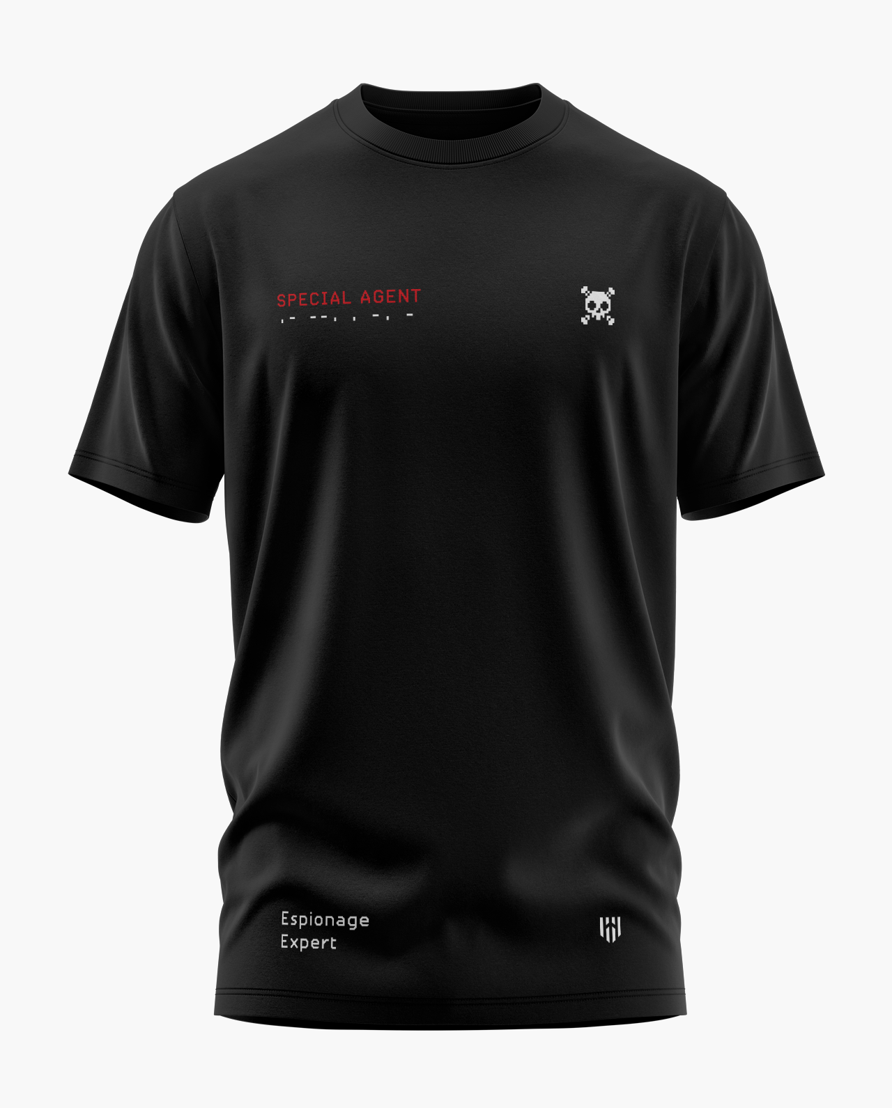 SPECIAL AGENT 8 BIT Signature LuxeSoft Cotton T-Shirt