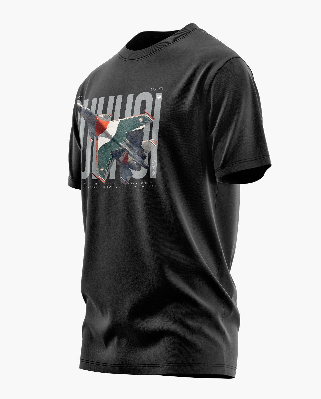 SUKHOI INDIA EDITION Signature LuxeSoft Cotton T-Shirt