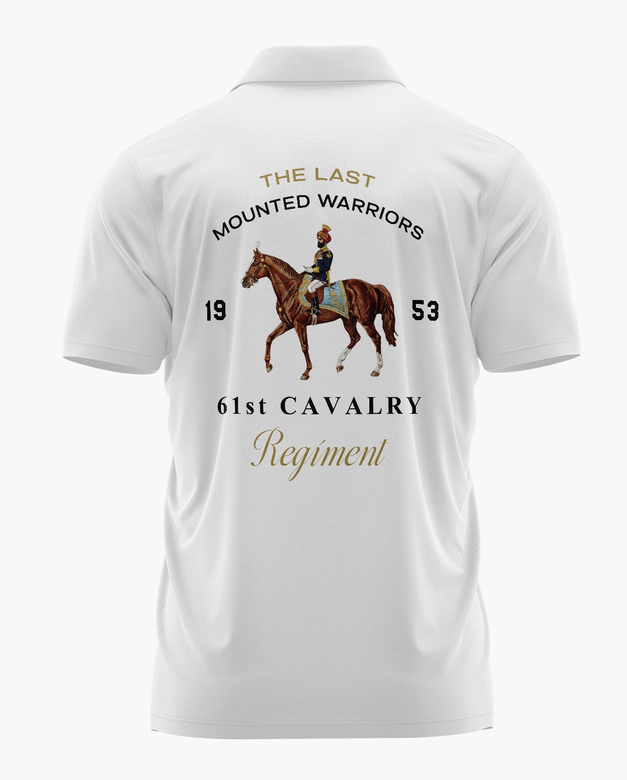 The Cavalry Legacy Polo T-Shirt