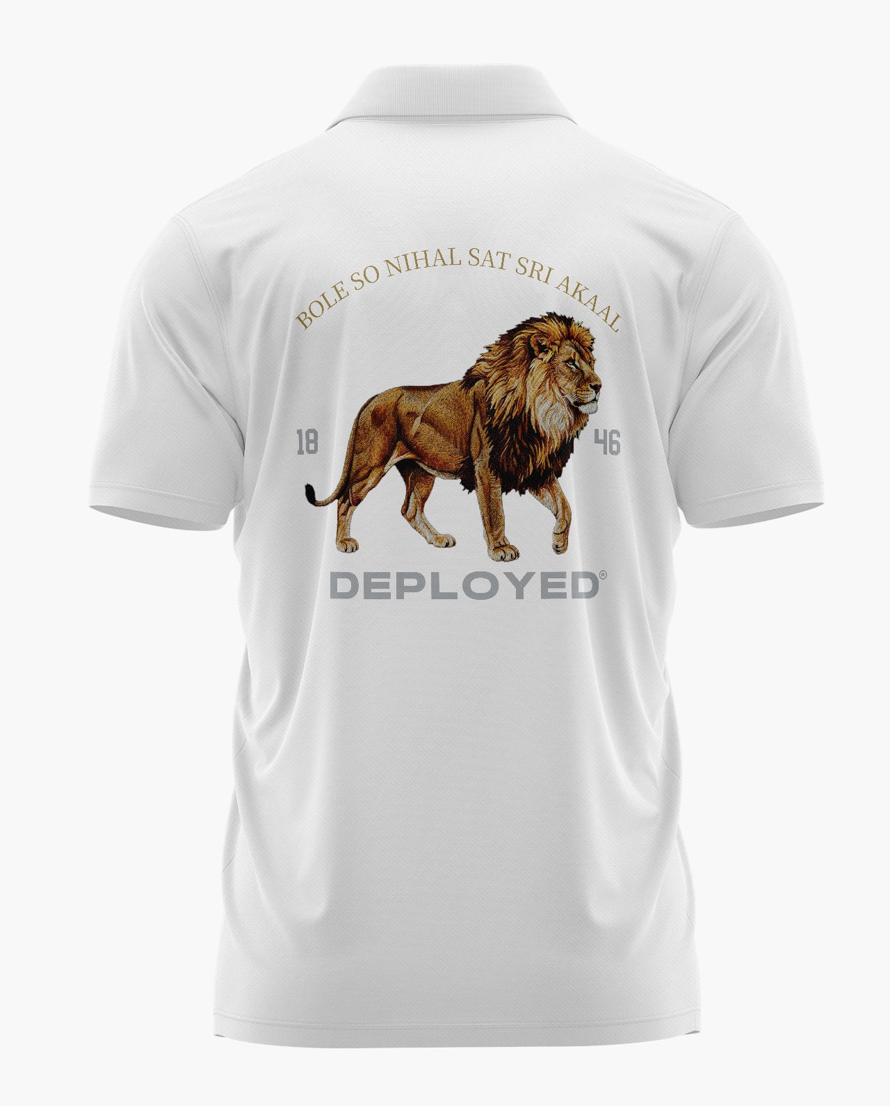 Sikh Regt Pride Polo T-Shirt
