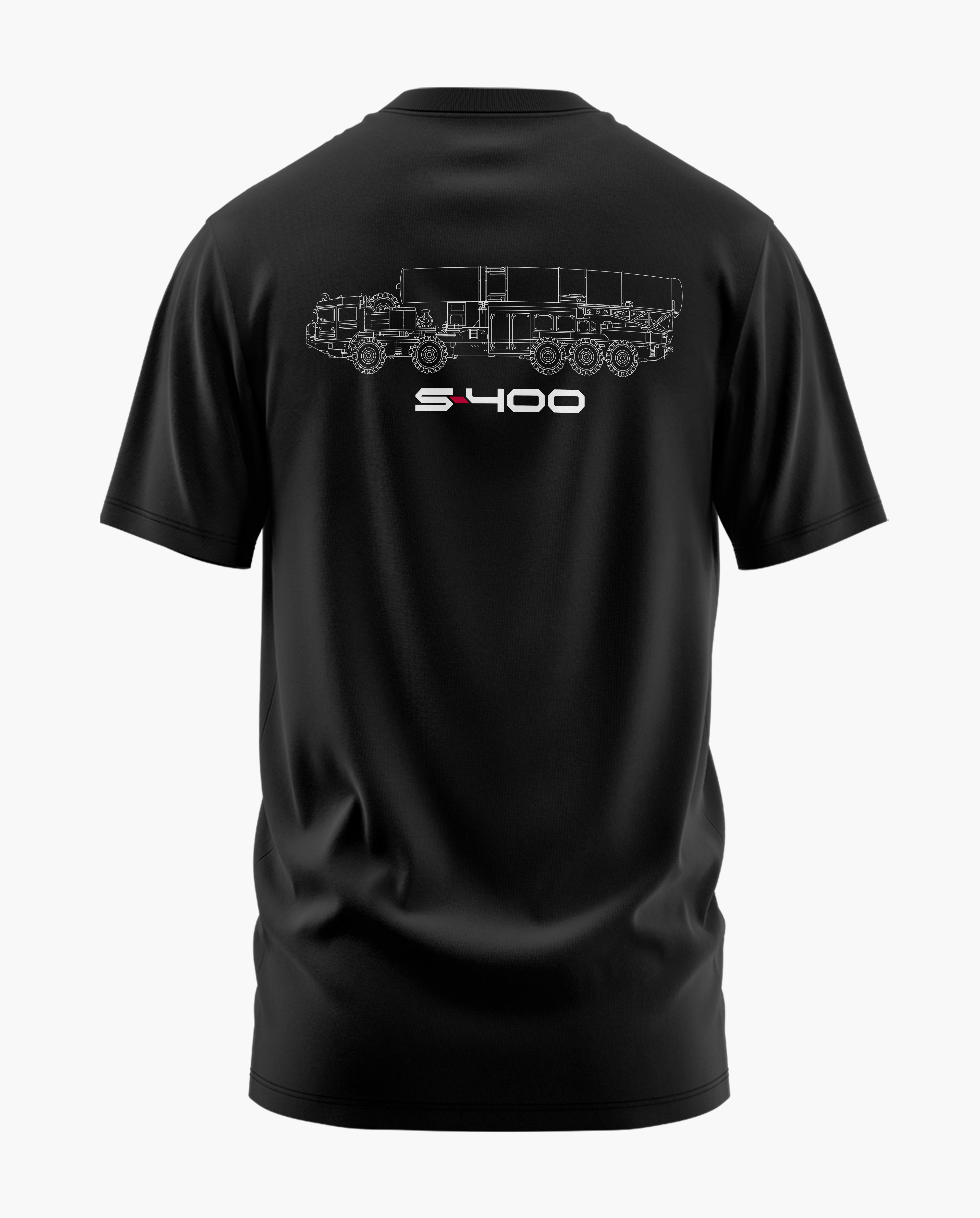 S-400 Defender Signature LuxeSoft Cotton T-Shirt