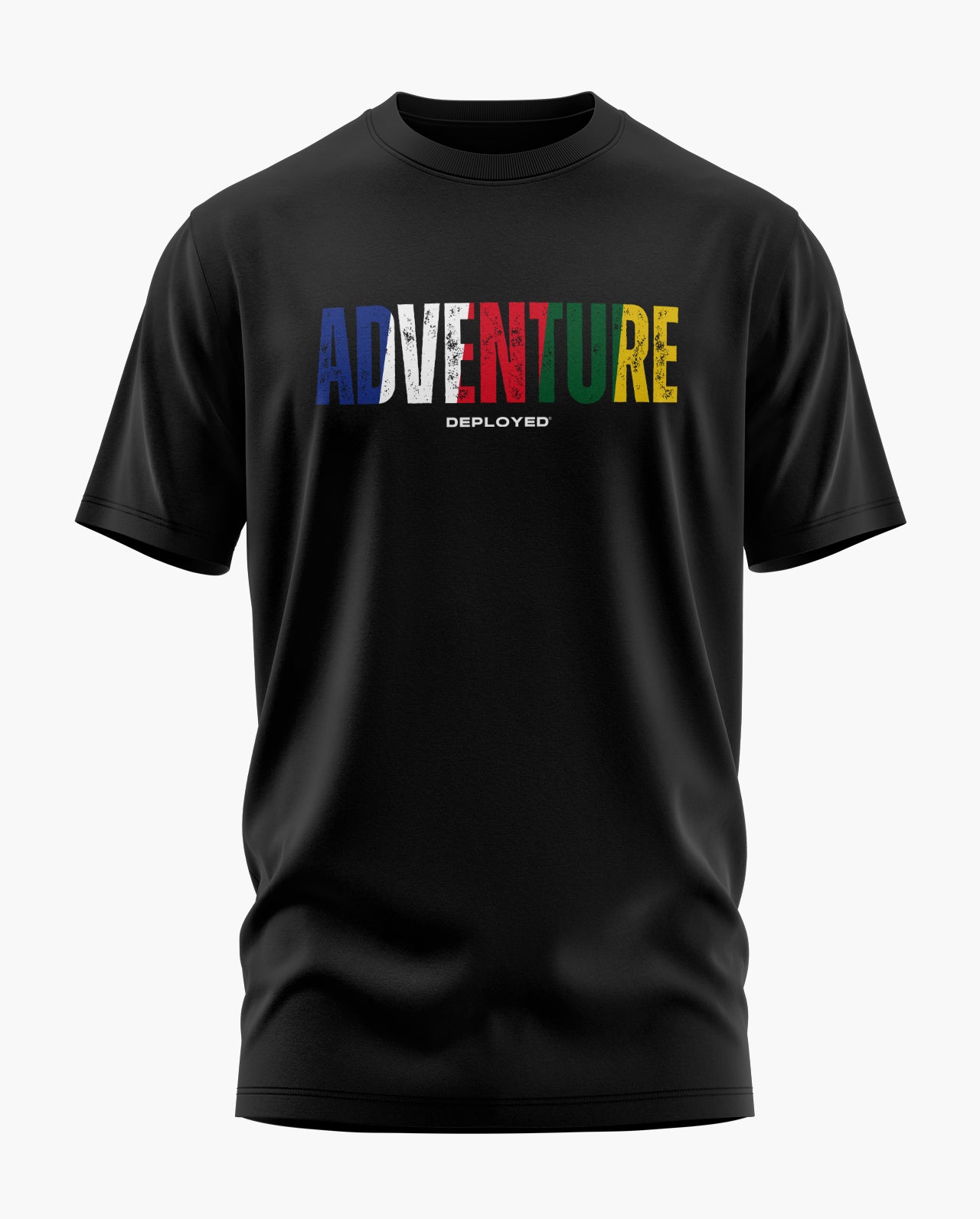 Adventure Deployed Signature LuxeSoft Cotton T-Shirt