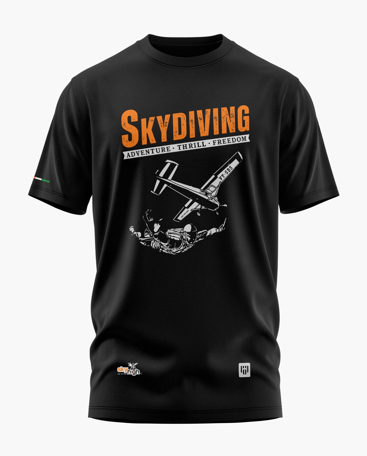 Skydiving Spirit Signature Luxesoft Cotton T-Shirt