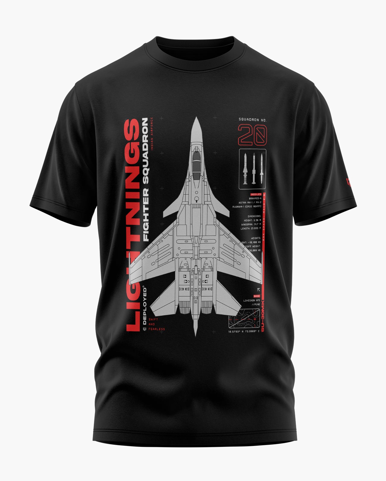 The Lightnings Signature LuxeSoft Cotton T-Shirt