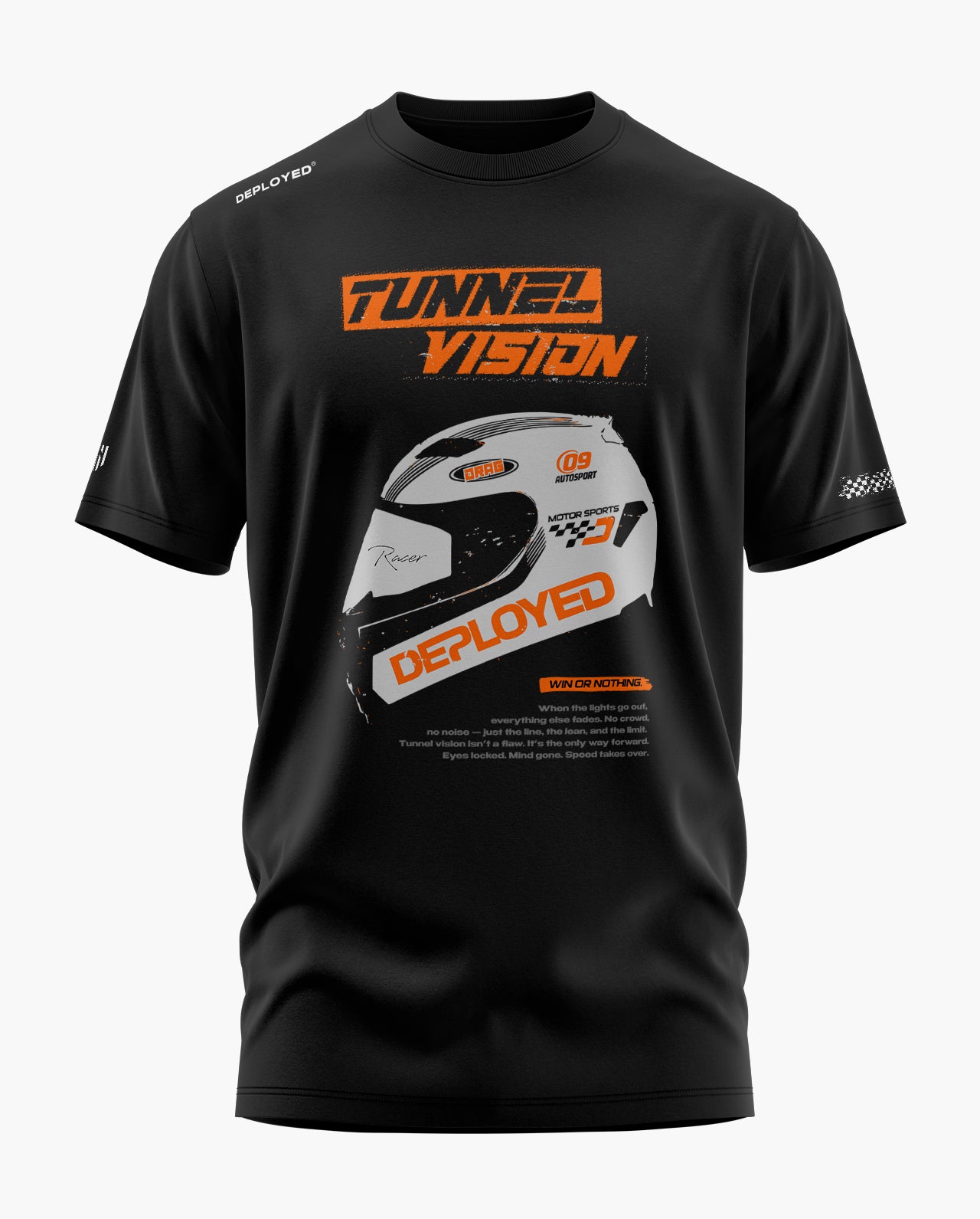 Tunnel Vision Signature LuxeSoft Cotton T-Shirt