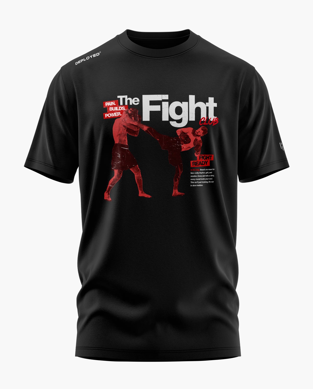 The Fight Signature LuxeSoft Cotton T-Shirt