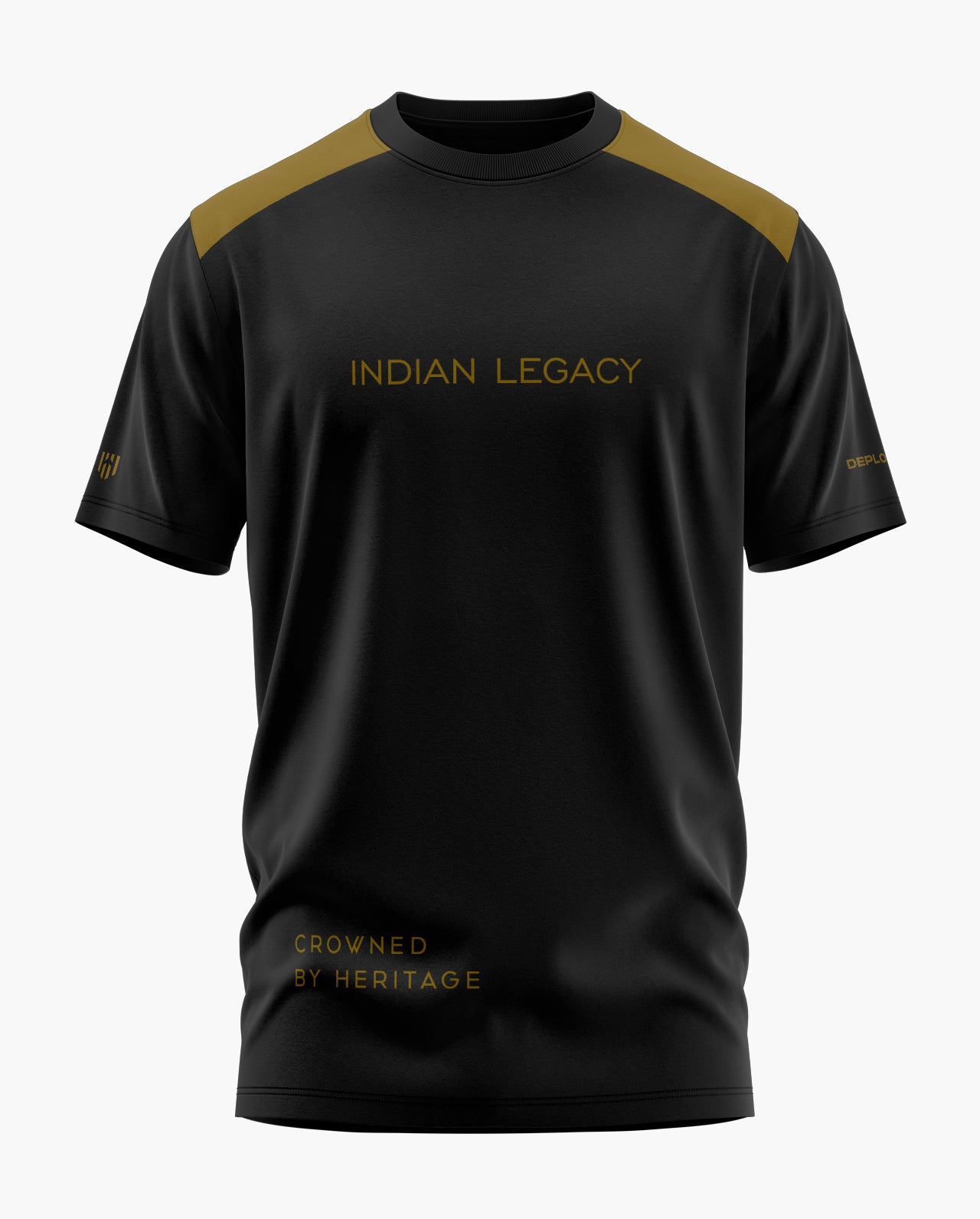 Indian Legacy Signature LuxeSoft Cotton T-Shirt