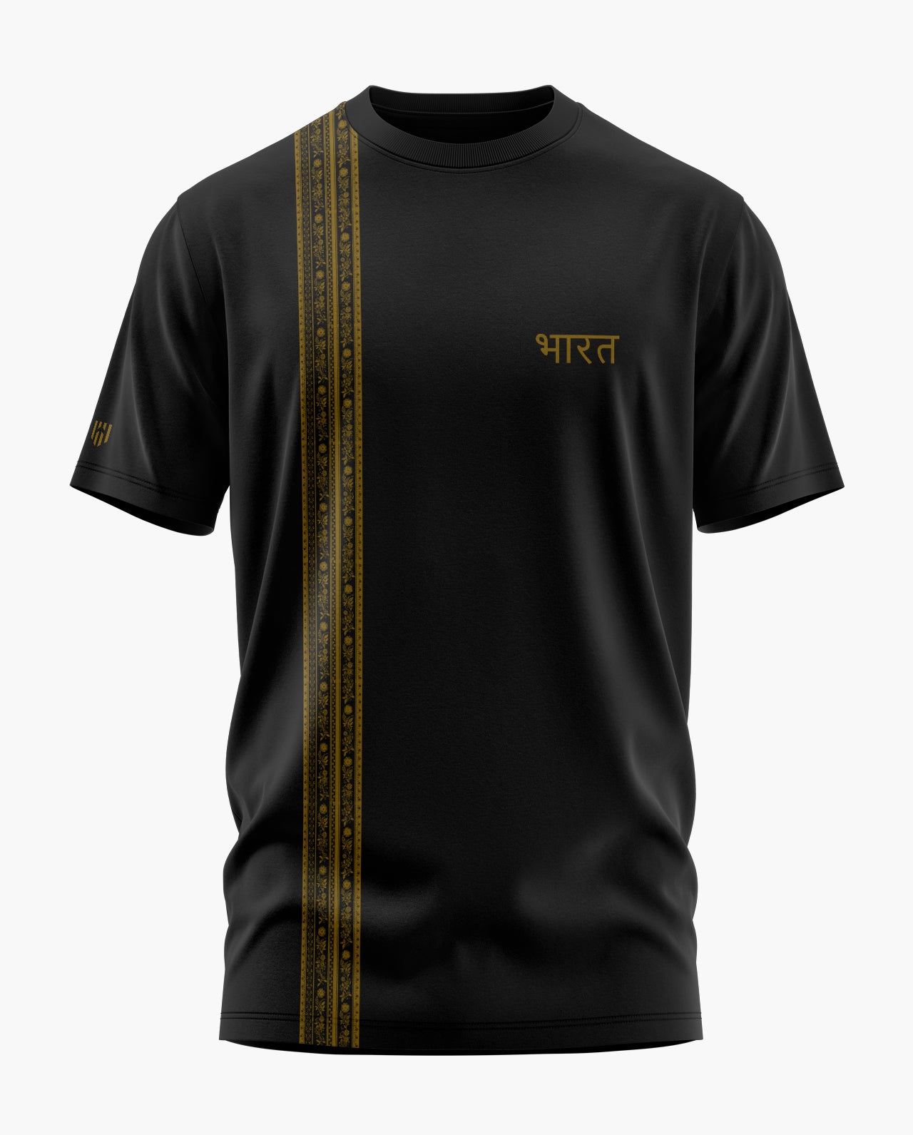 Bharat Heritage Signature LuxeSoft Cotton T-Shirt