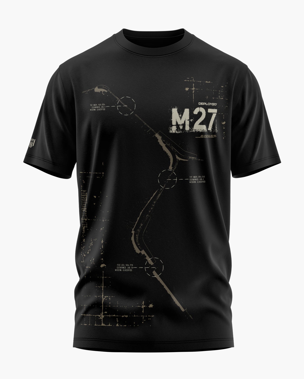 Operation M27 Signature LuxeSoft Cotton T-Shirt