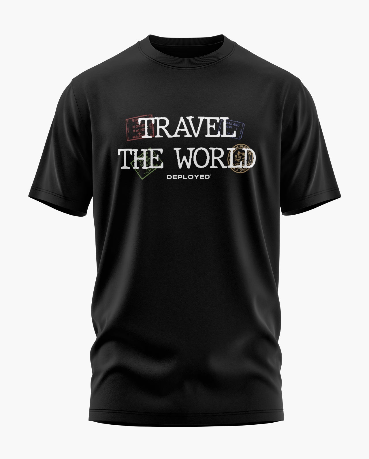 Travel The World Signature Luxesoft Cotton T-Shirt