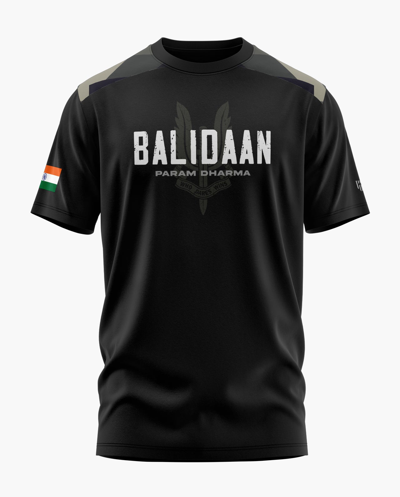 Balidaan Motto Signature LuxeSoft Cotton T-Shirt