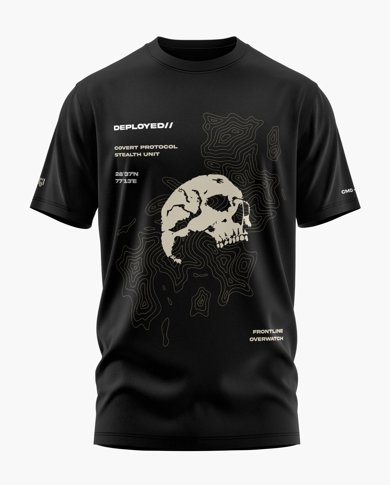 COMMANDO PROTOCOL Signature LuxeSoft Cotton T-Shirt