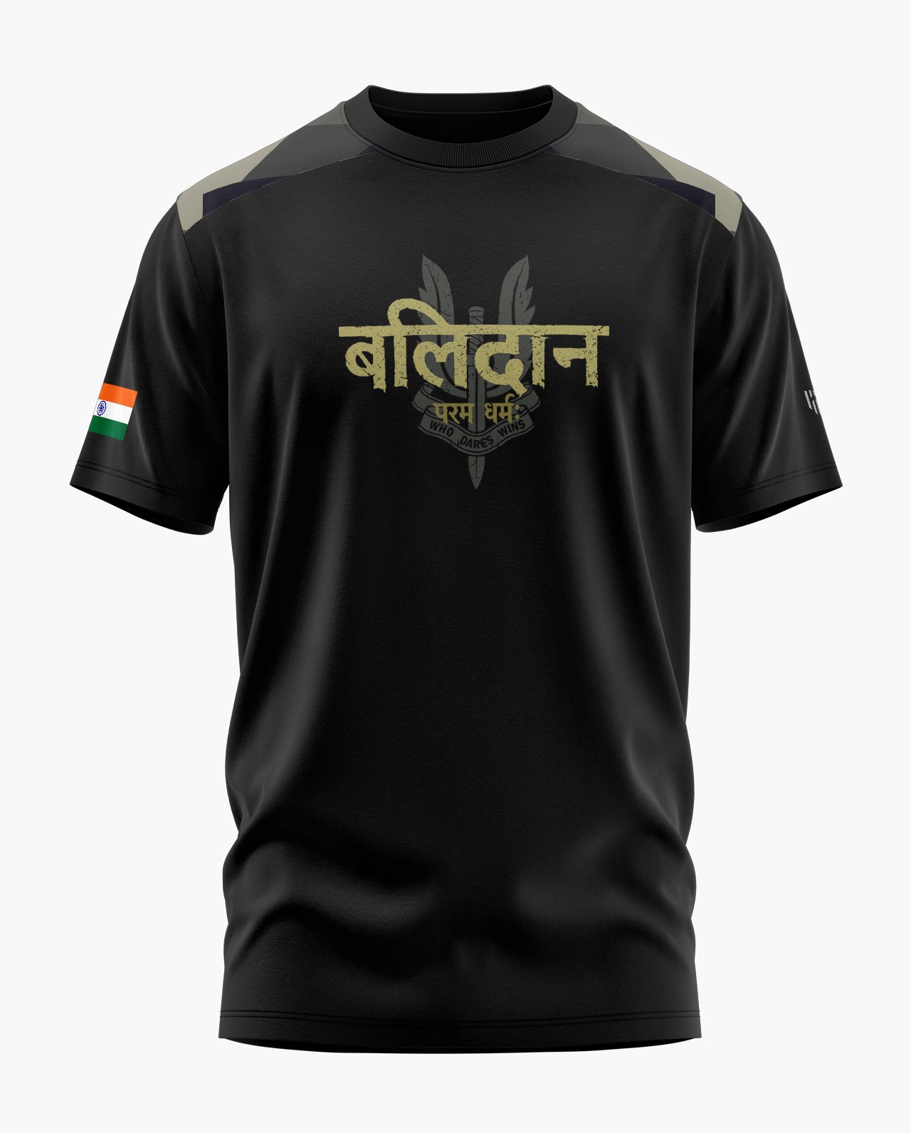 Balidaan Camo Signature LuxeSoft Cotton T-Shirt