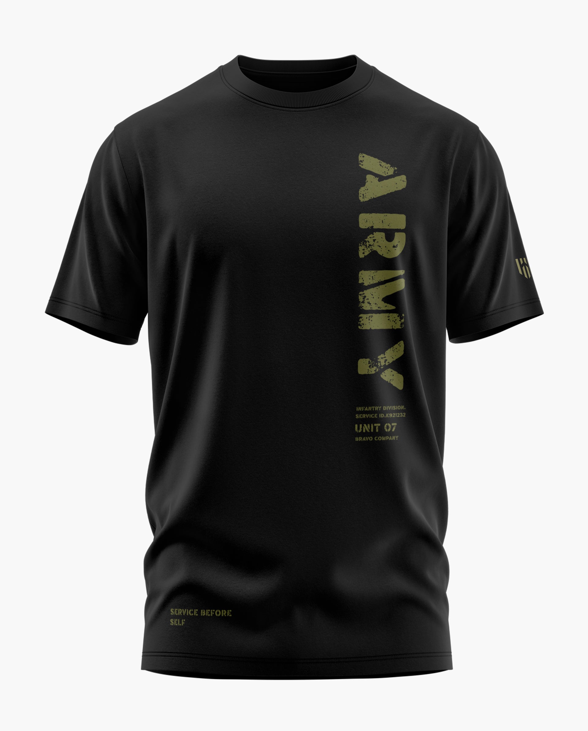 Army Prime Signature LuxeSoft Cotton T-Shirt