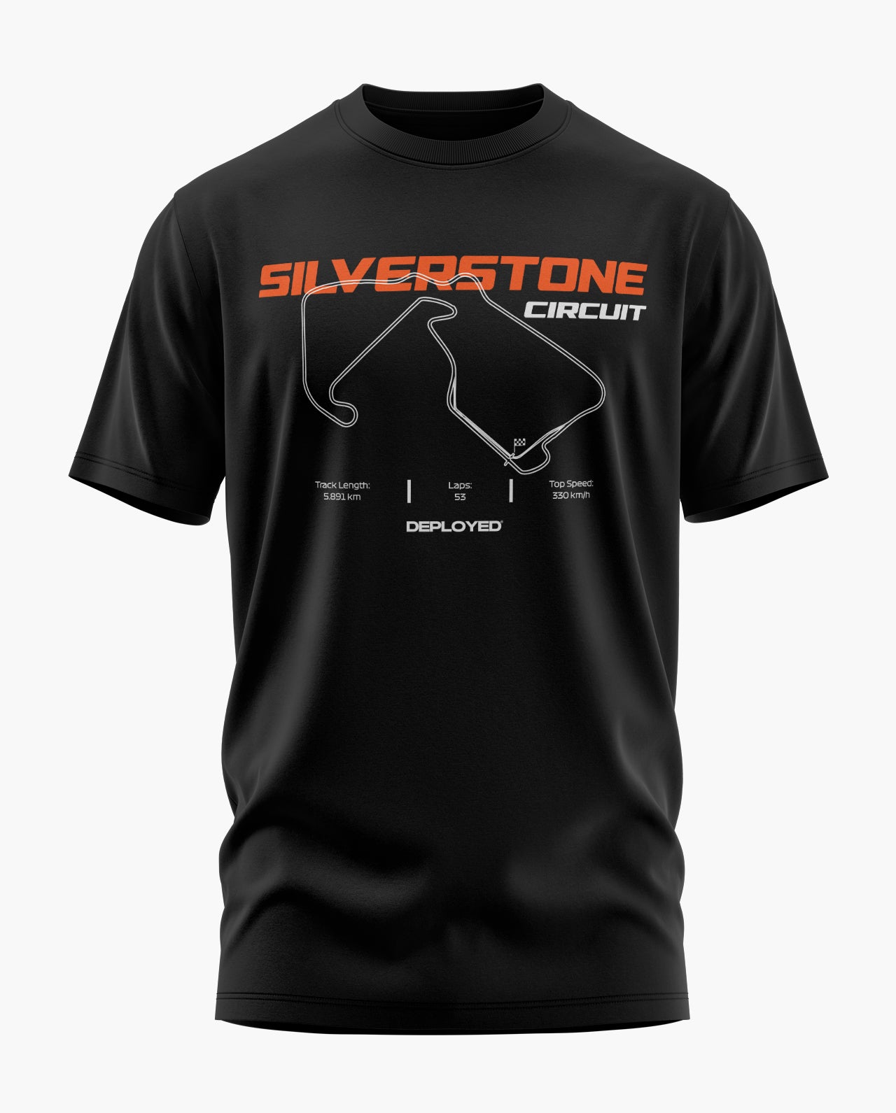 Silverstone Circuit Signature LuxeSoft Cotton T-Shirt