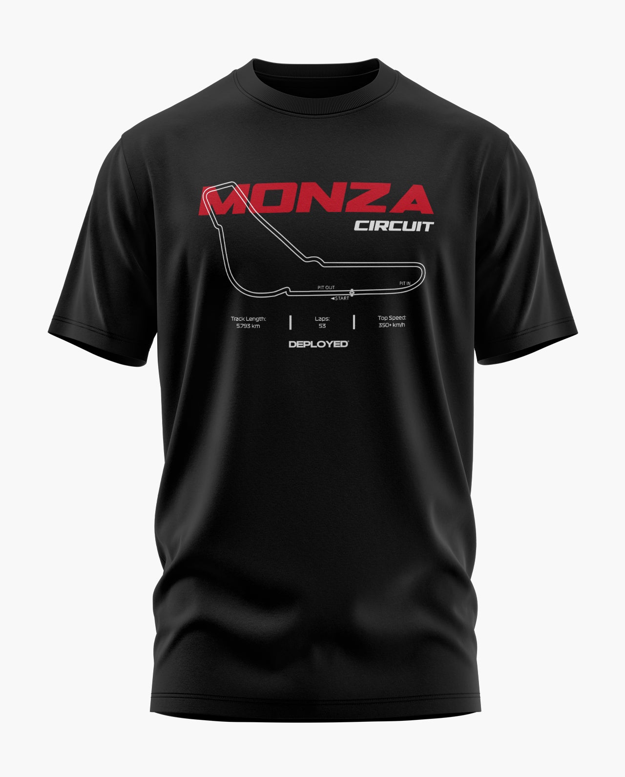 Monza Circuit Signature LuxeSoft Cotton T-Shirt