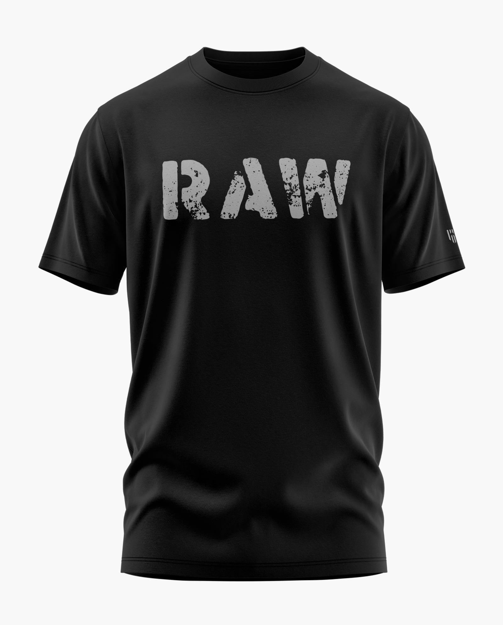 Raw Command Signature LuxeSoft Cotton T-Shirt