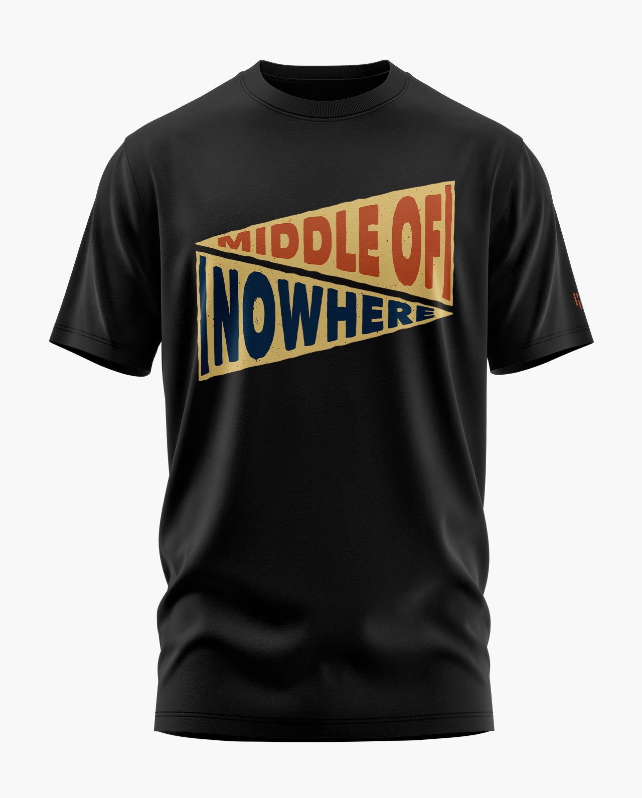 Middle of Nowhere Signature LuxeSoft Cotton T-Shirt
