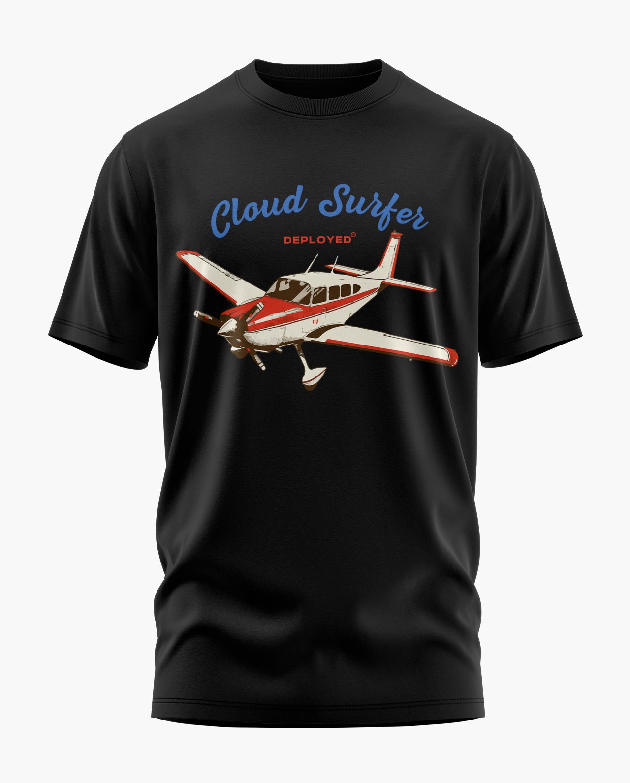 Cloud Surfer Signature LuxeSoft Cotton T-Shirt