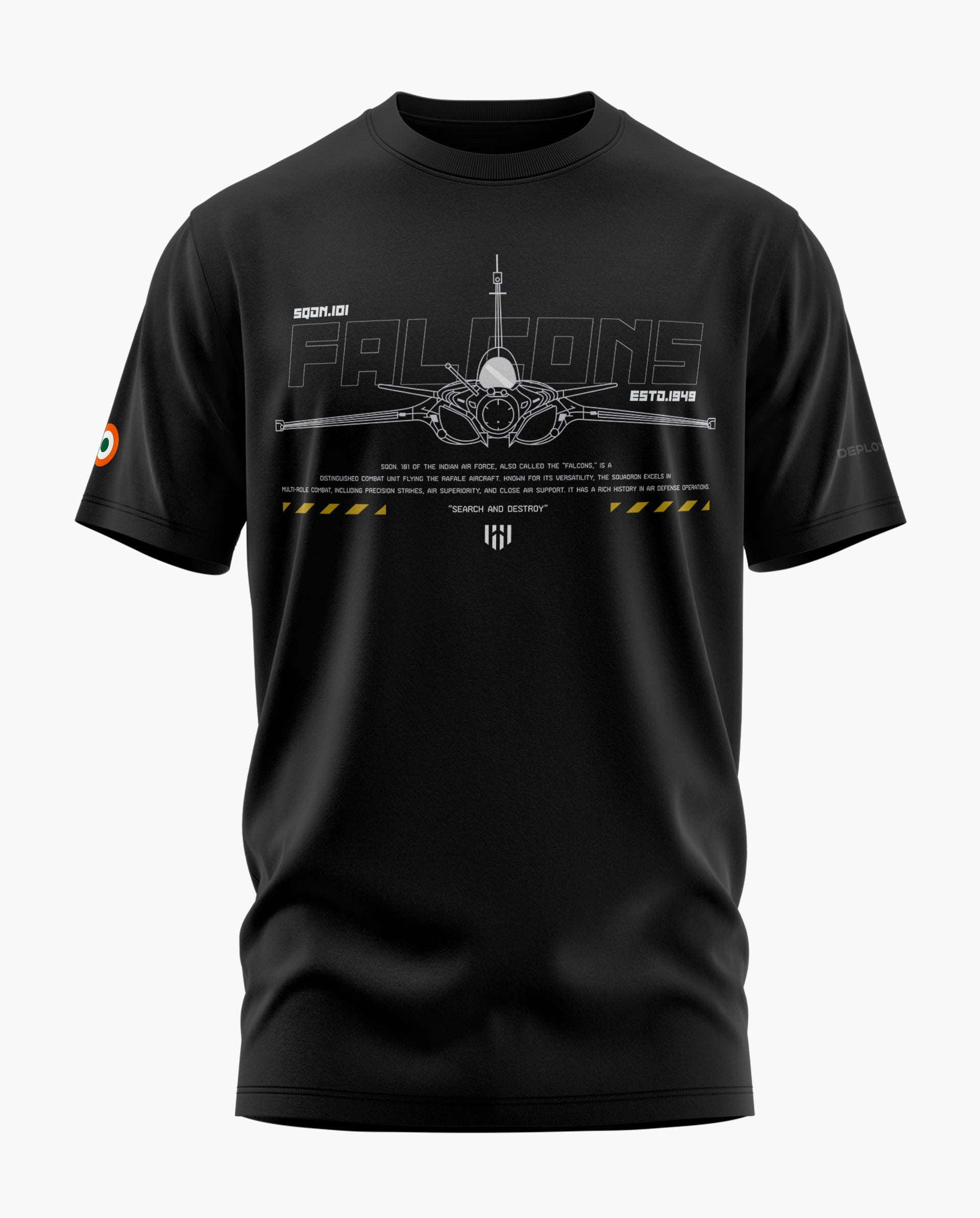Iaf Falcons Tactical Signature LuxeSoft Cotton T-Shirt