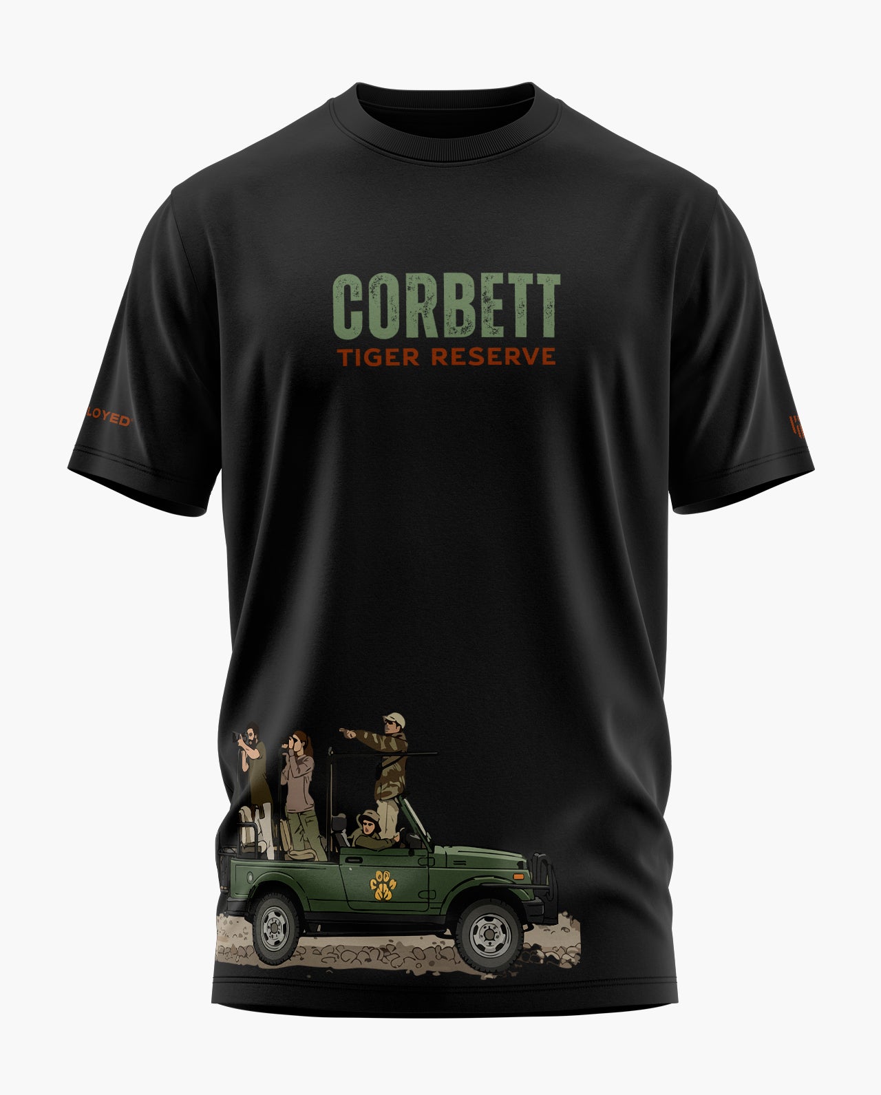 CORBETT TIGER RESERVE Signature LuxeSoft Cotton T-Shirt