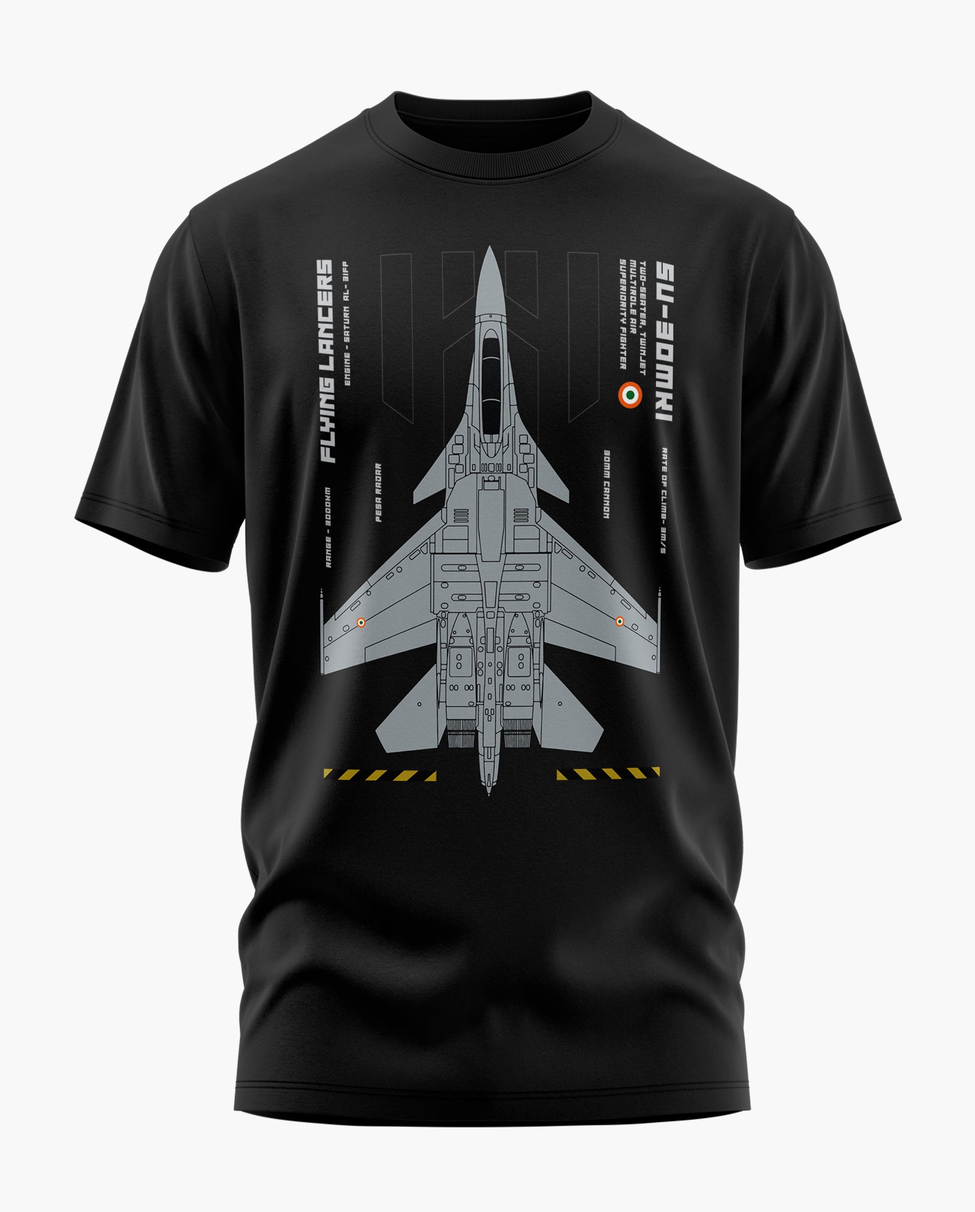 The Flying Lancers Signature LuxeSoft Cotton T-Shirt