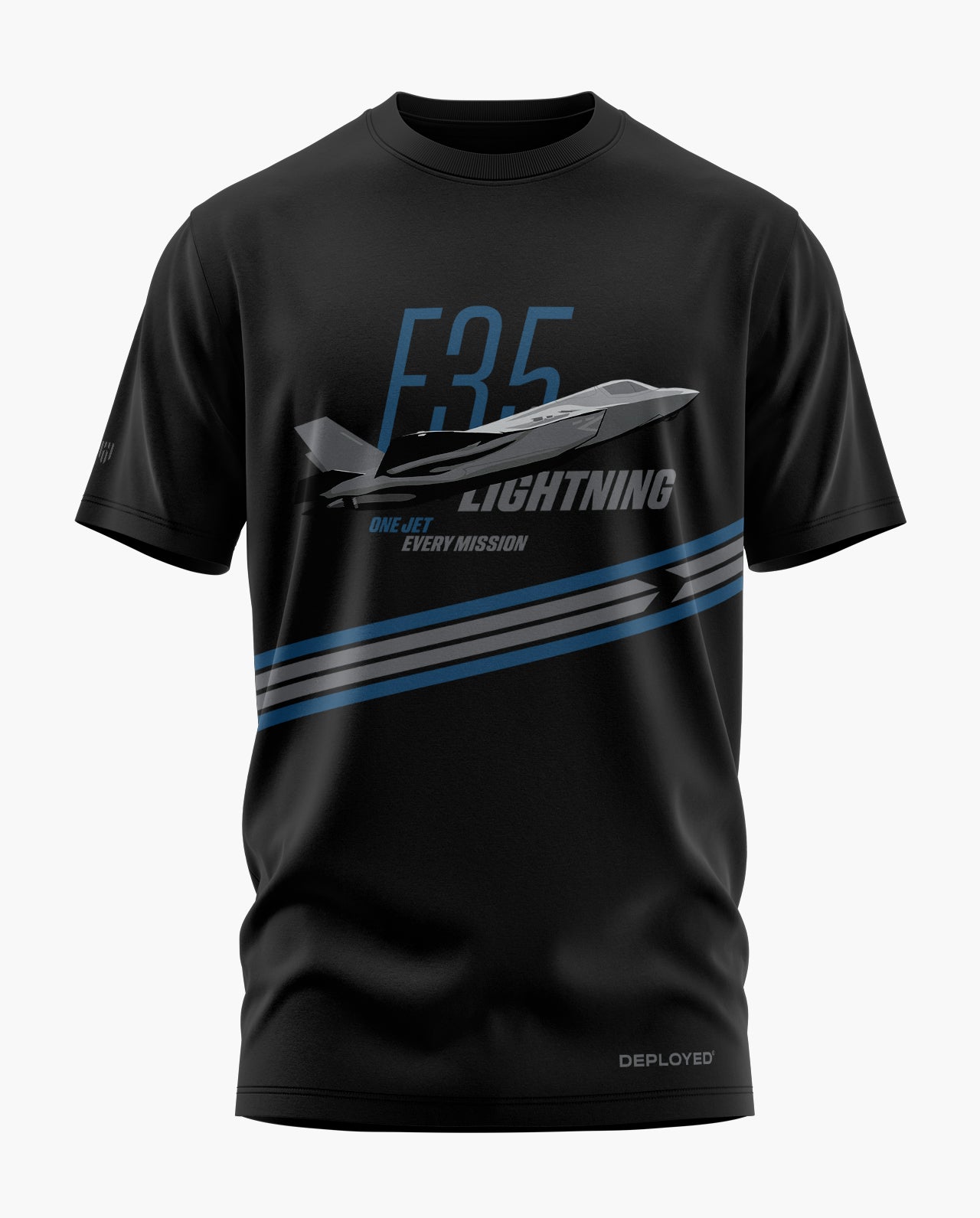F-35 Lightning Ultimate Signature LuxeSoft Cotton T-Shirt