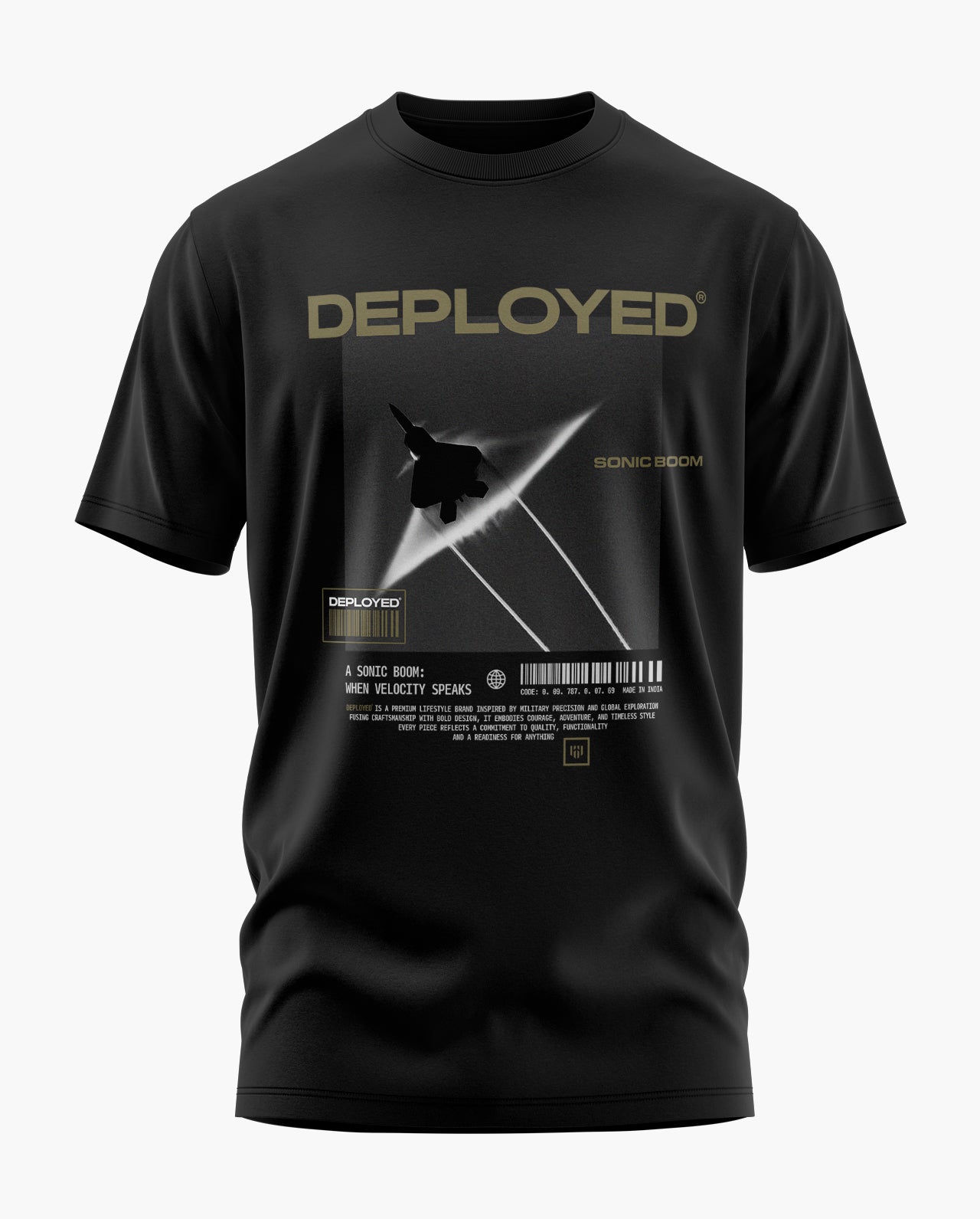 Skybreak Signature LuxeSoft Cotton T-Shirt
