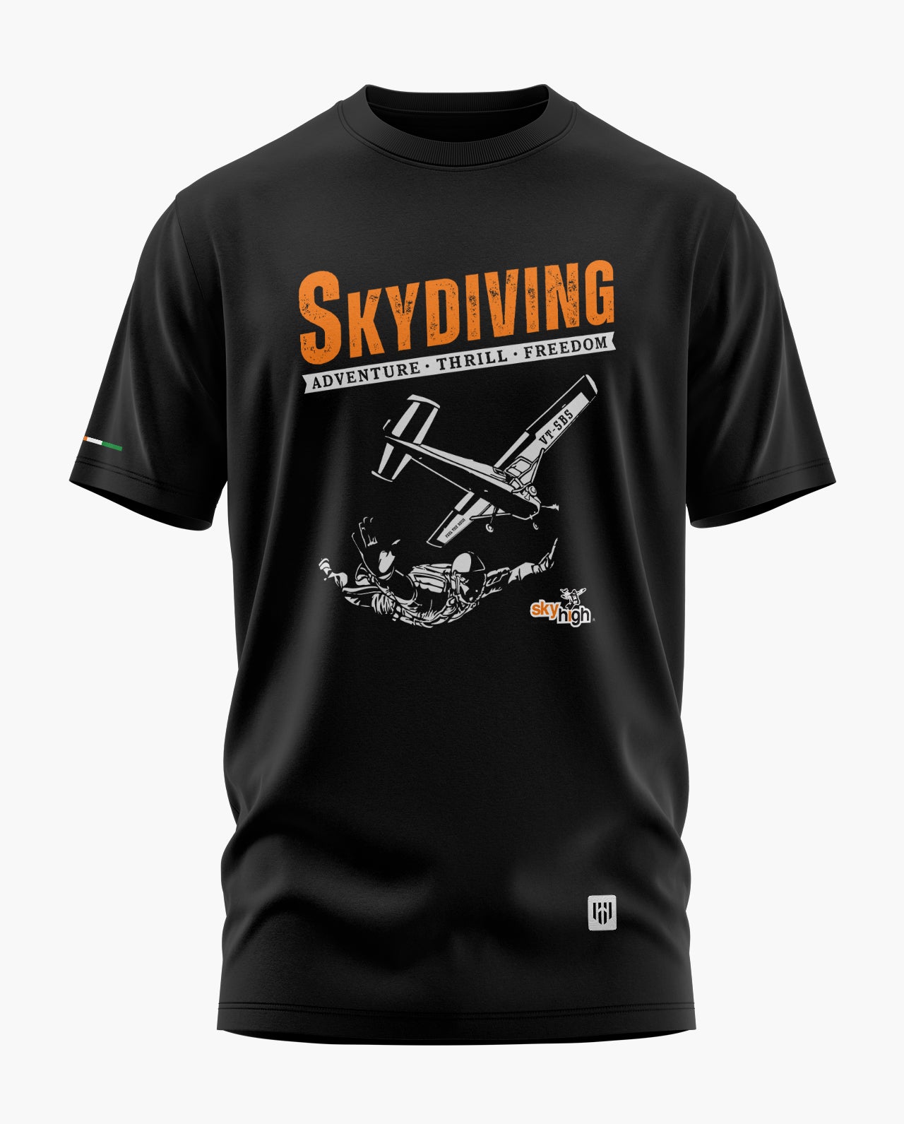 Skydiving Spirit Signature Luxesoft Cotton T-Shirt