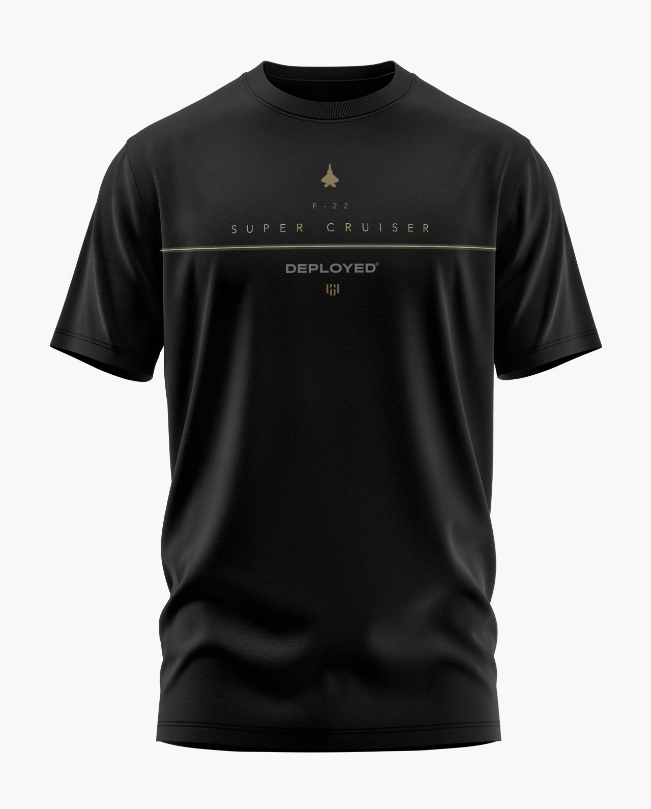 Super Cruiser F-22 Signature LuxeSoft Cotton T-Shirt