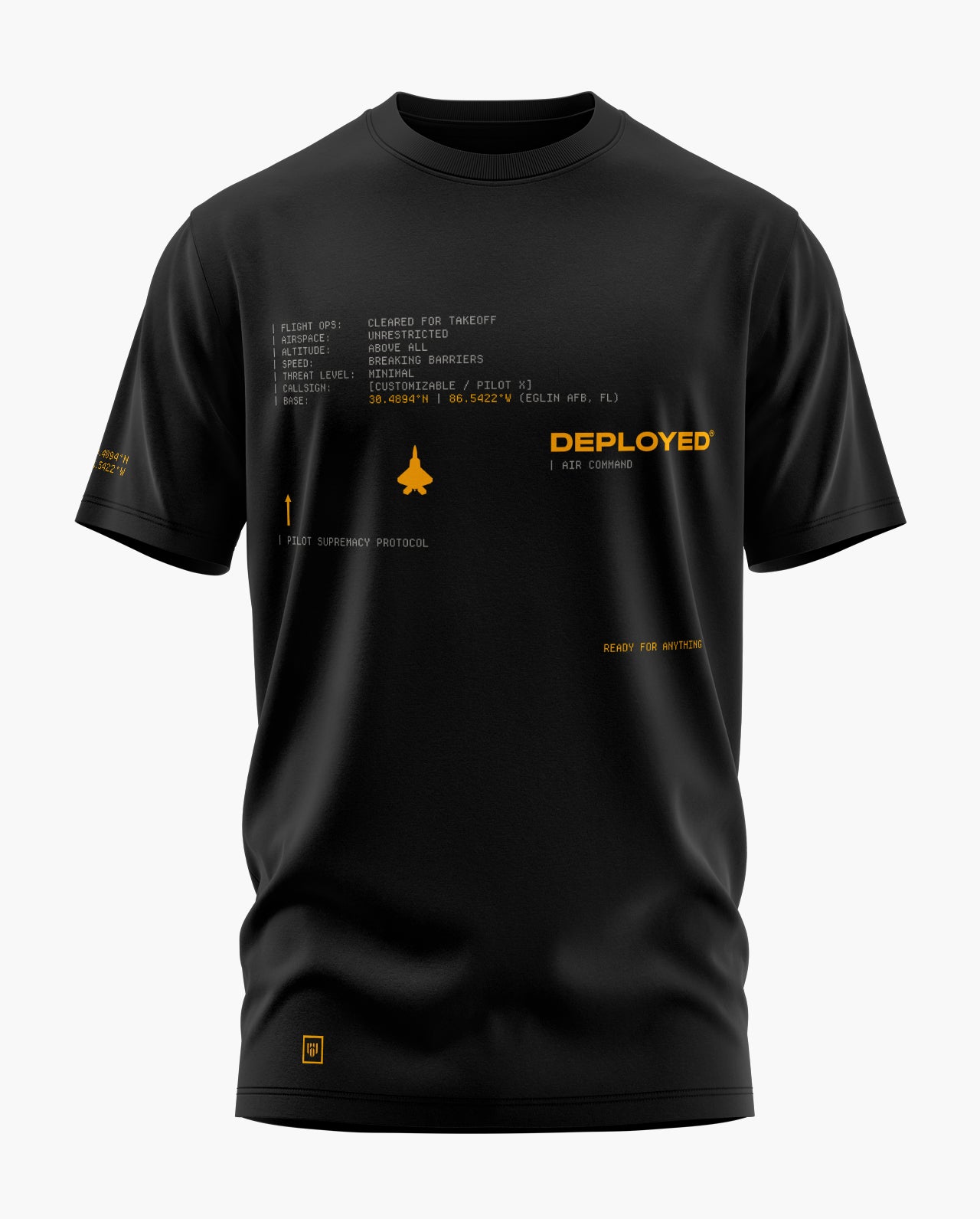 Pilot Supremacy Protocol Signature LuxeSoft Cotton T-Shirt