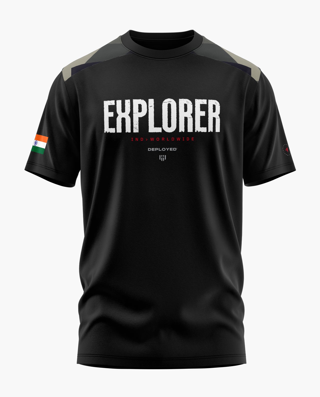 Indian Explorer Signature LuxeSoft Cotton T-Shirt