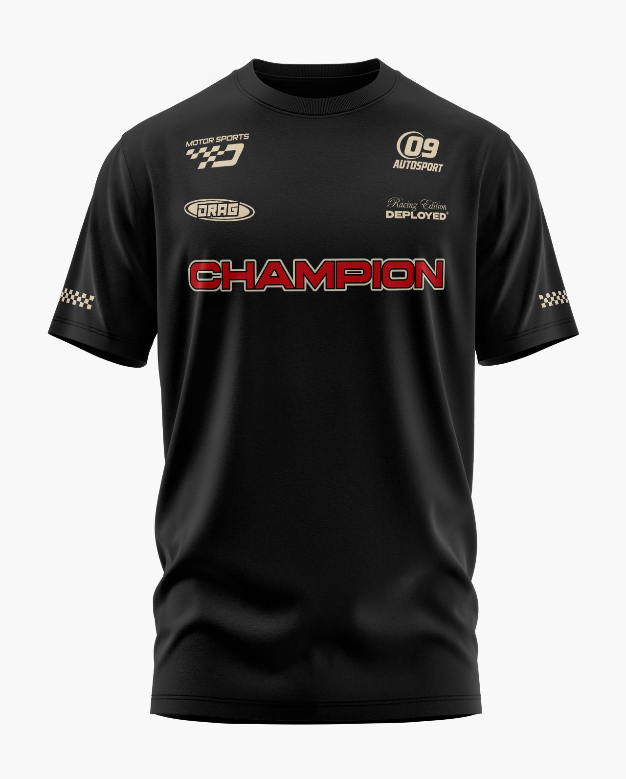 Champion's Gear Signature LuxeSoft Cotton T-Shirt