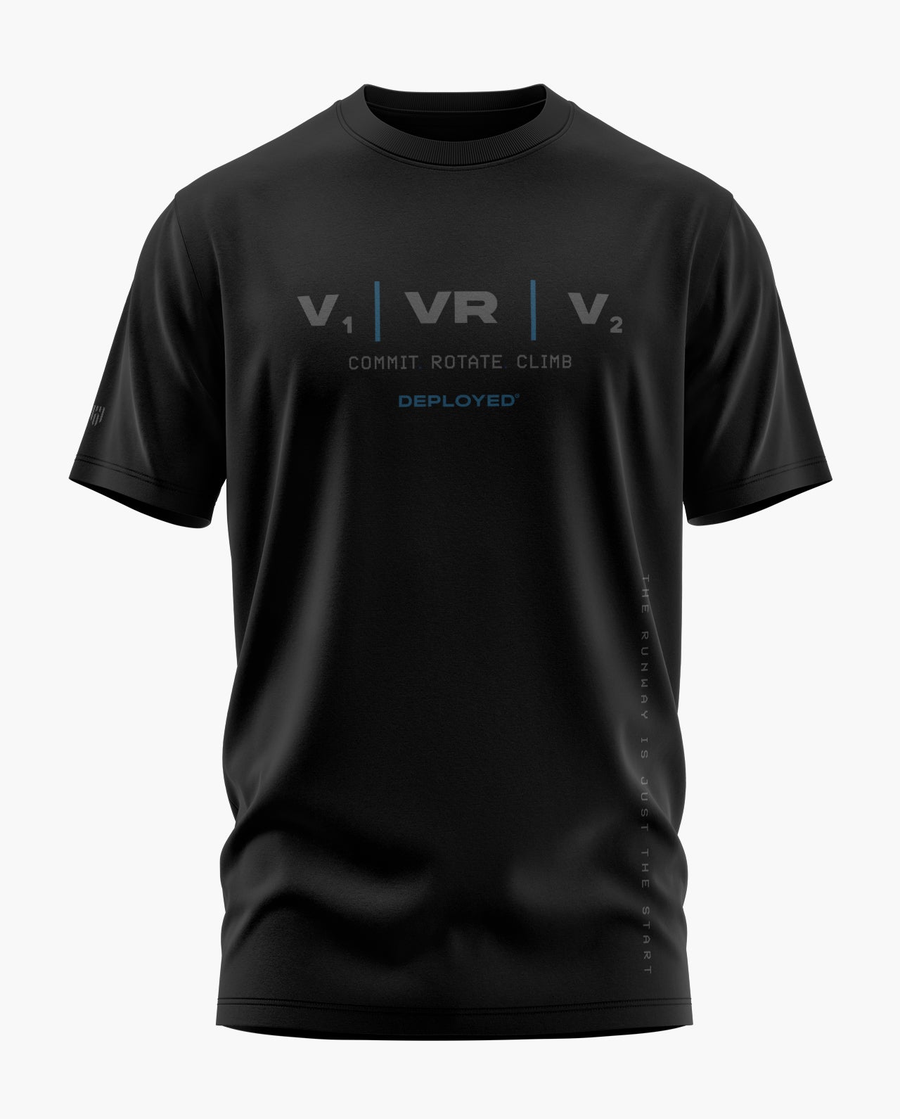 Commit Rotate Climb Signature LuxeSoft Cotton T-Shirt