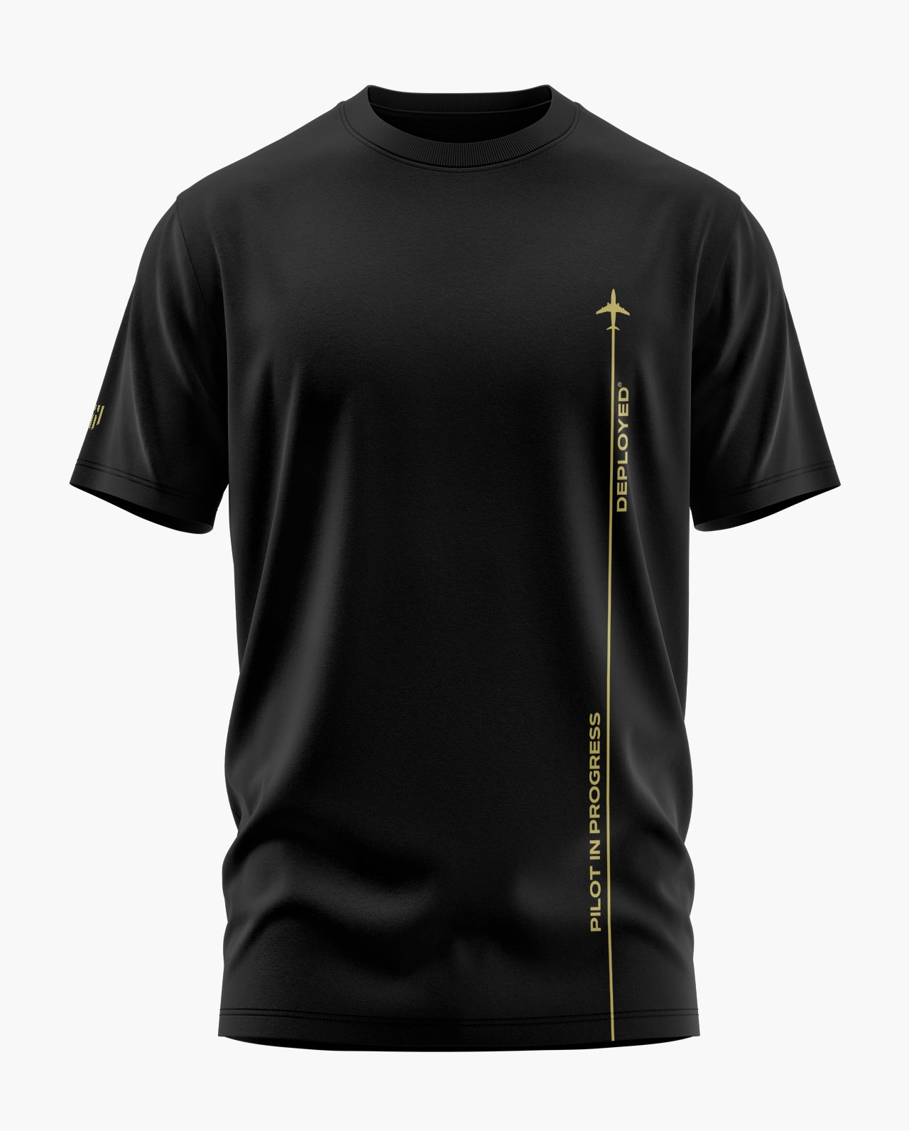 Pilot In Progress 2.0 Signature LuxeSoft Cotton T-Shirt
