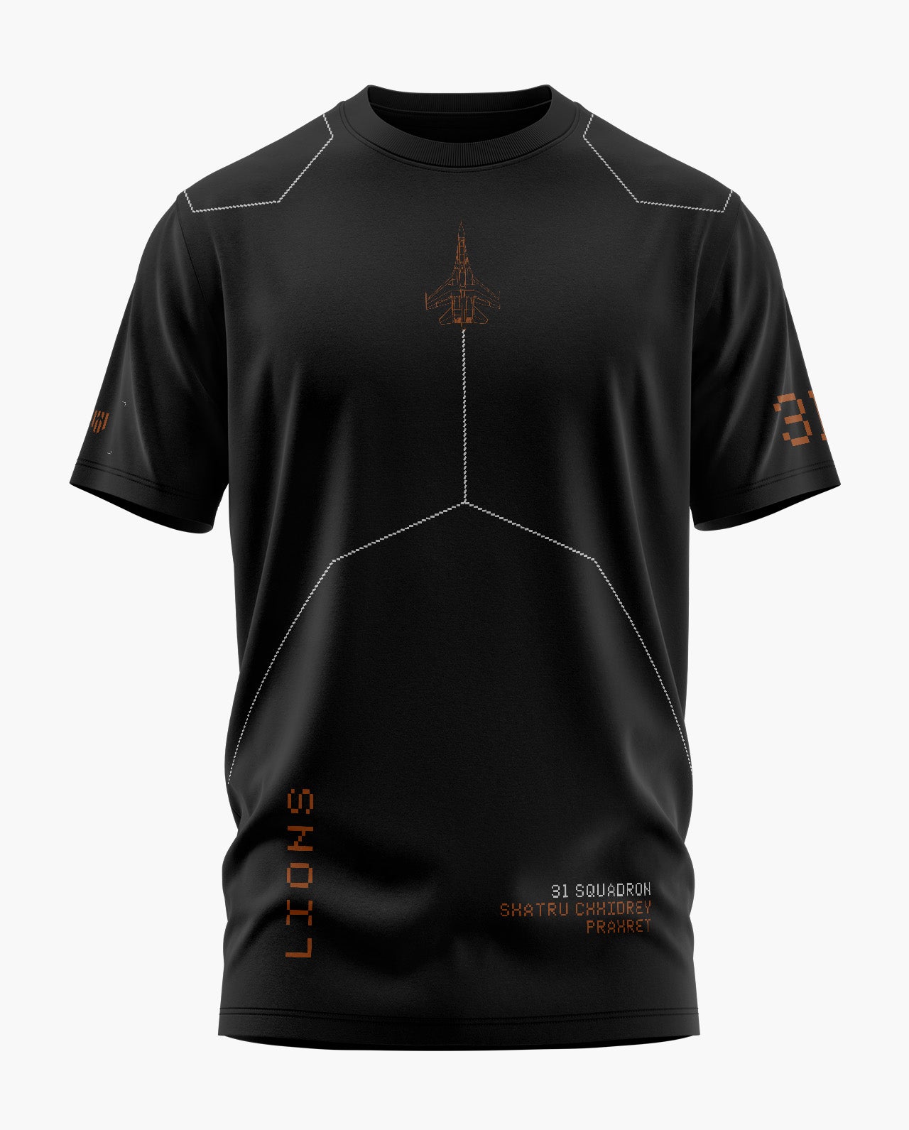 31 lion squadron Signature LuxeSoft Cotton T-Shirt