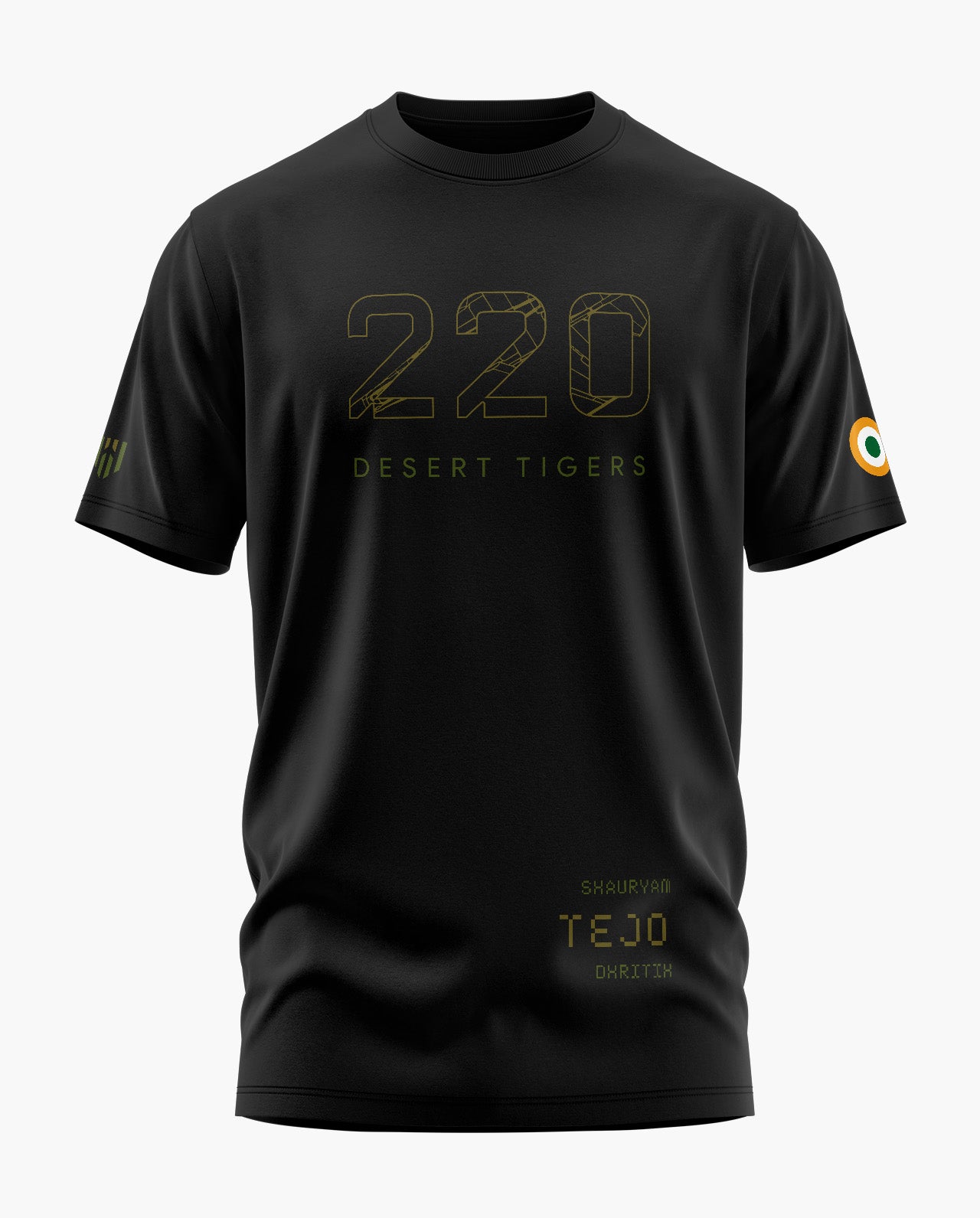 220 desert tigers Signature LuxeSoft Cotton T-Shirt