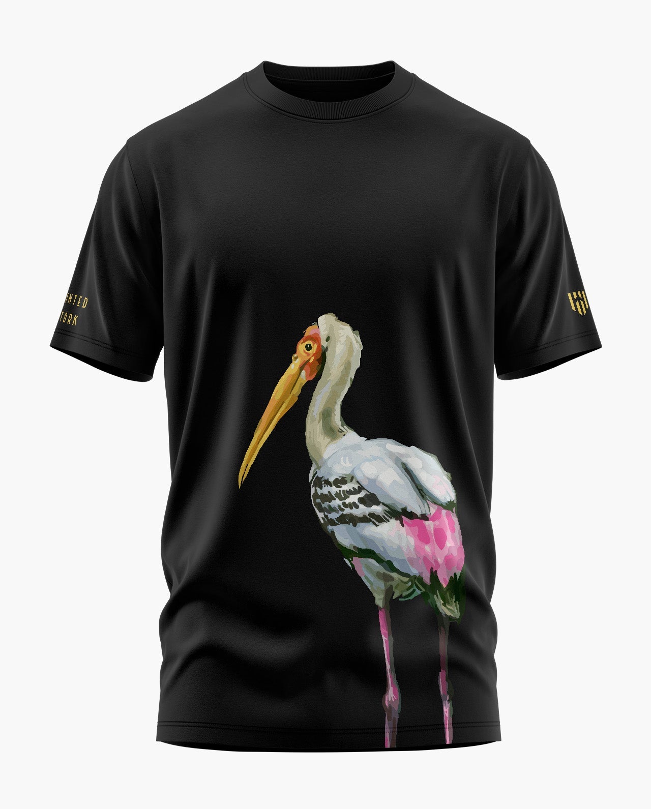 PAINTED STORK Signature LuxeSoft Cotton T-Shirt - CS