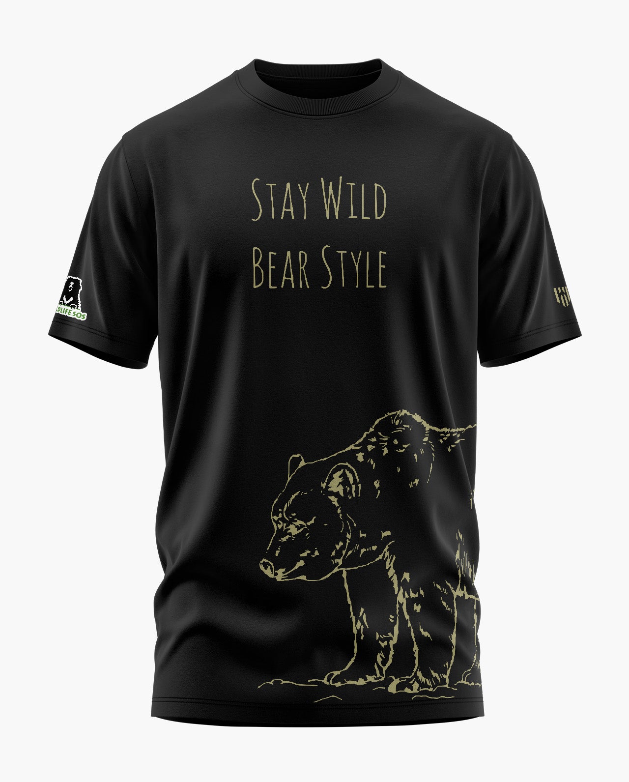 BEAR STYLE Signature LuxeSoft Cotton T-Shirt
