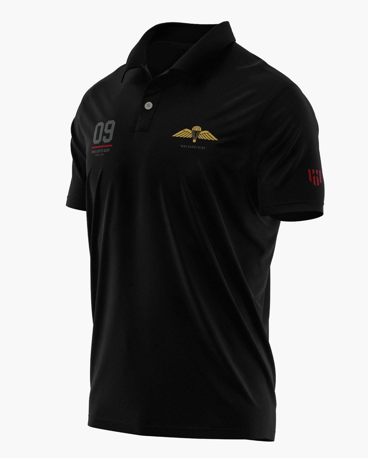 9 Para Prestige Polo T-shirt