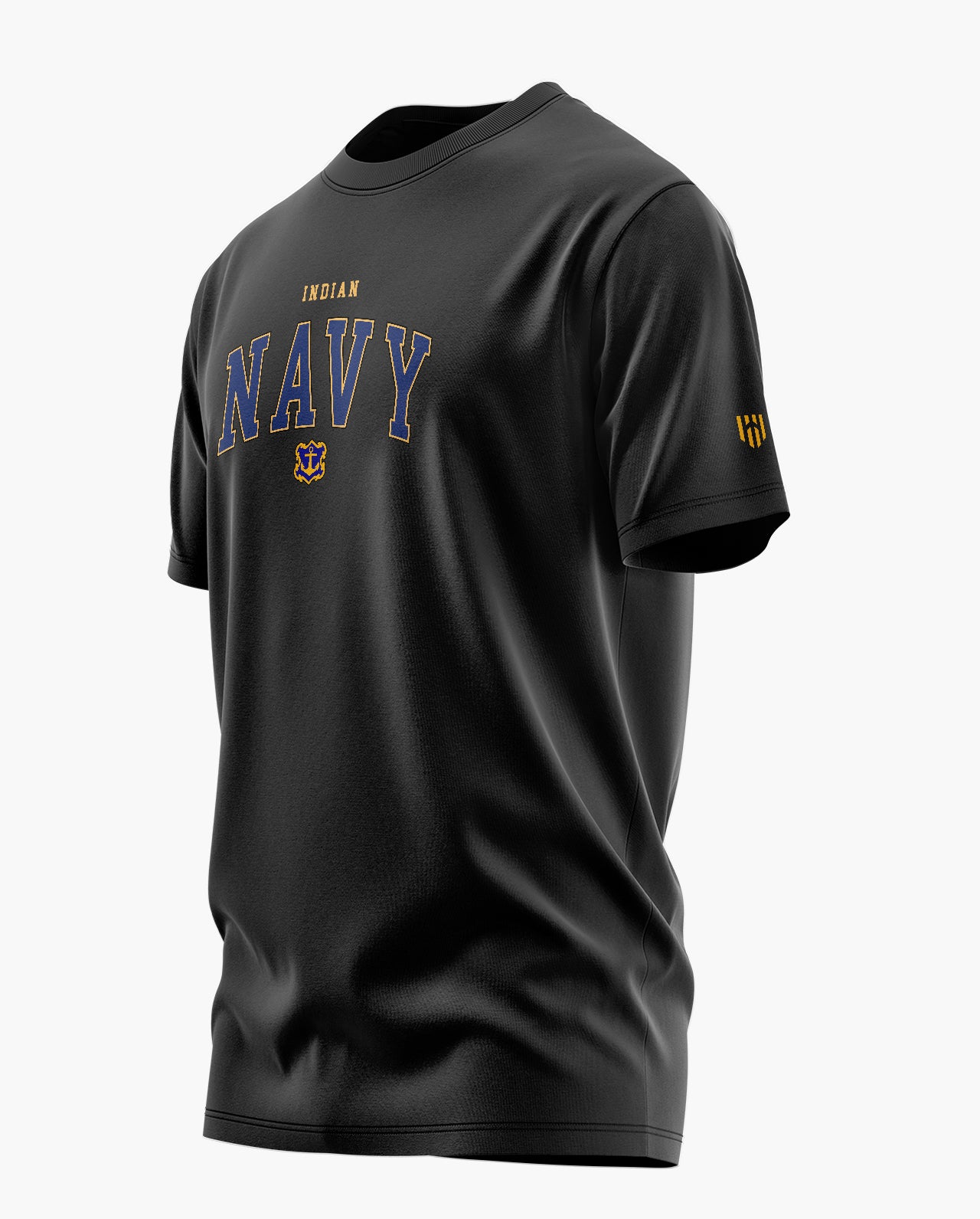 Indian Navy Spirit Signature LuxeSoft Cotton T-Shirt