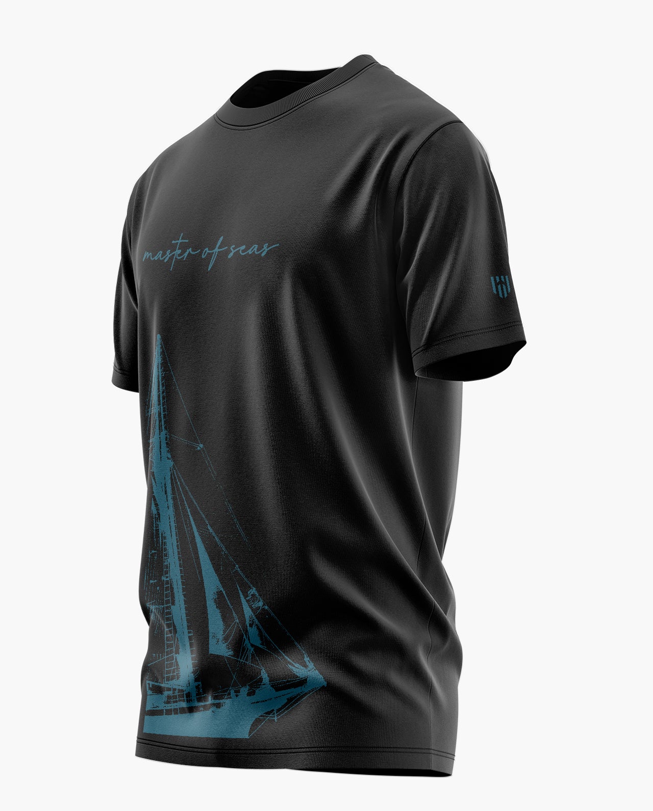 Master Of Seas Signature LuxeSoft Cotton T-Shirt