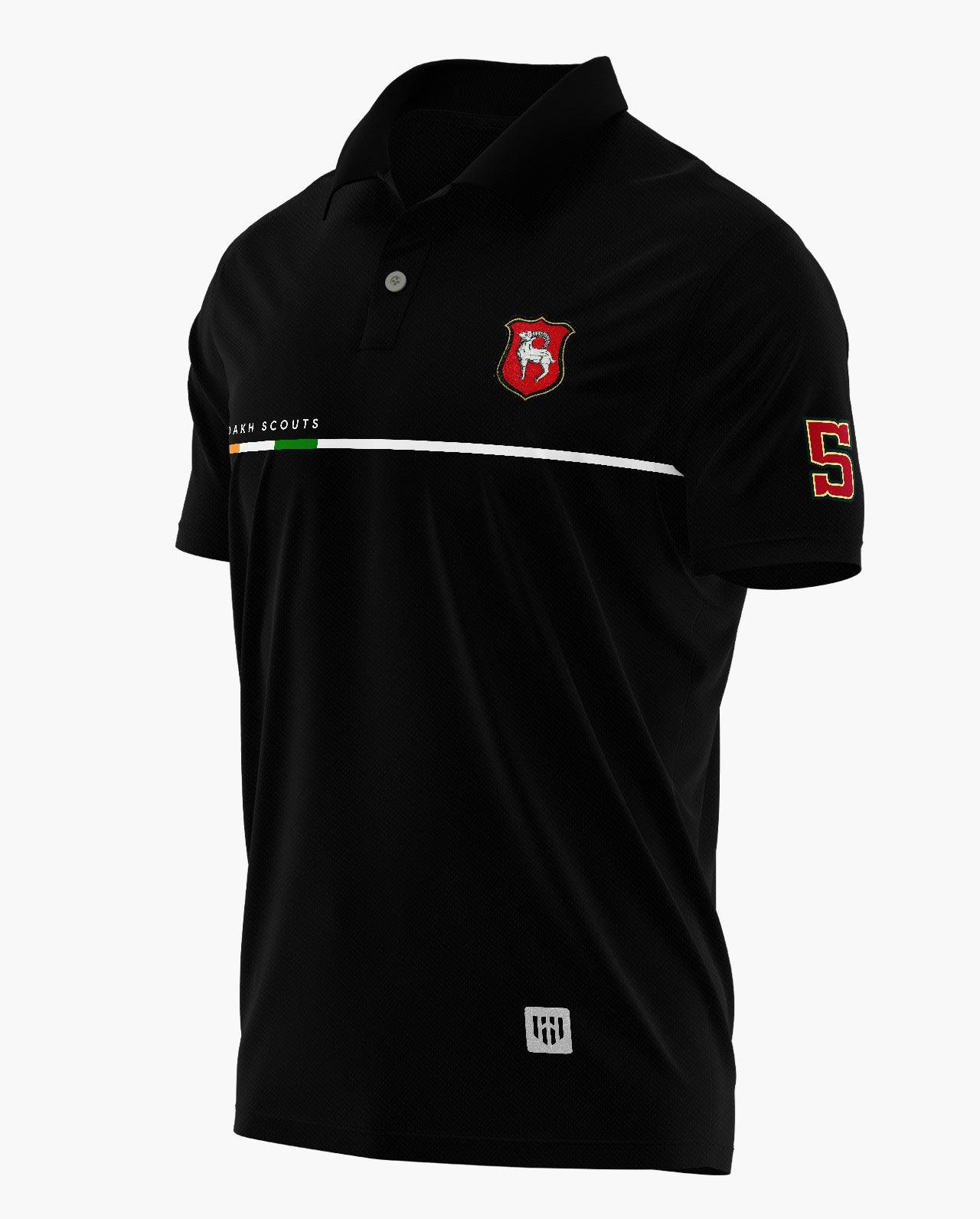 Ladakh Scouts Polo T-Shirt - Aero Armour