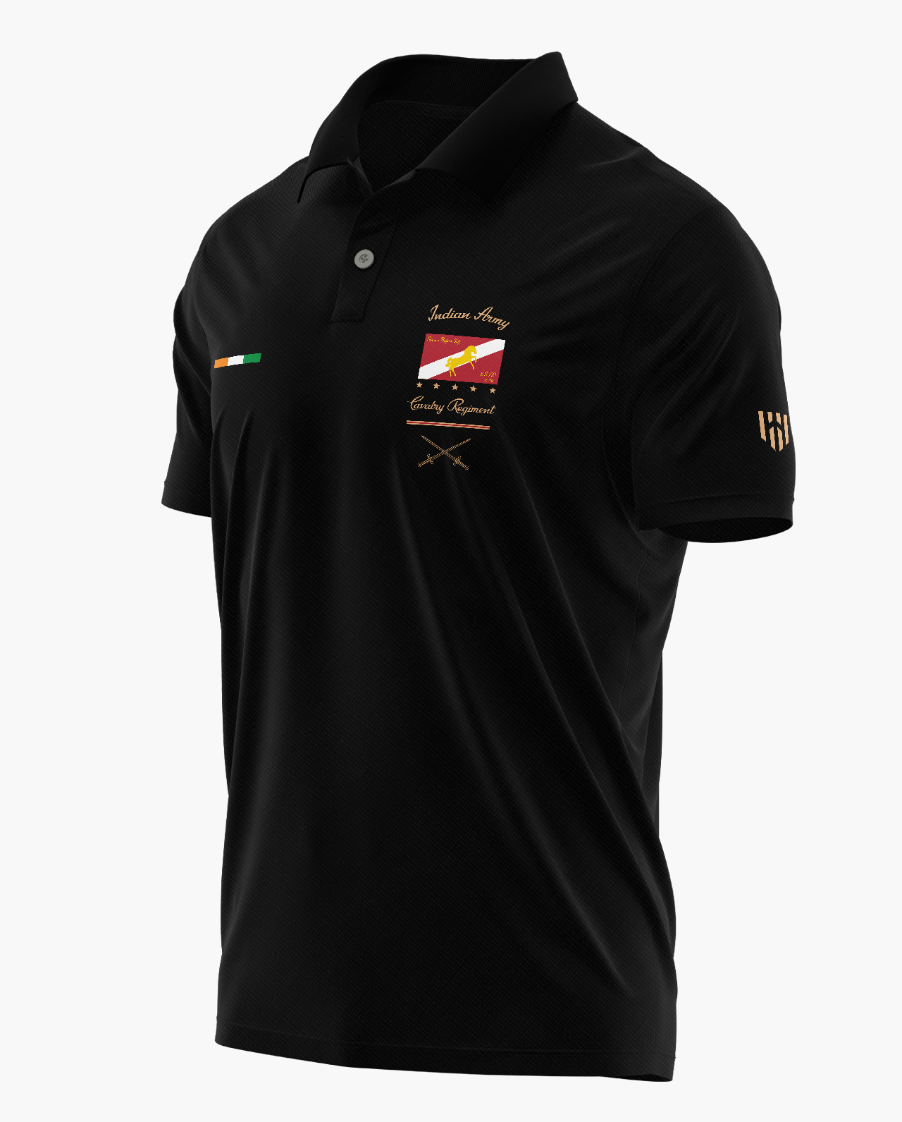 17th Cavalry Polo T-Shirt