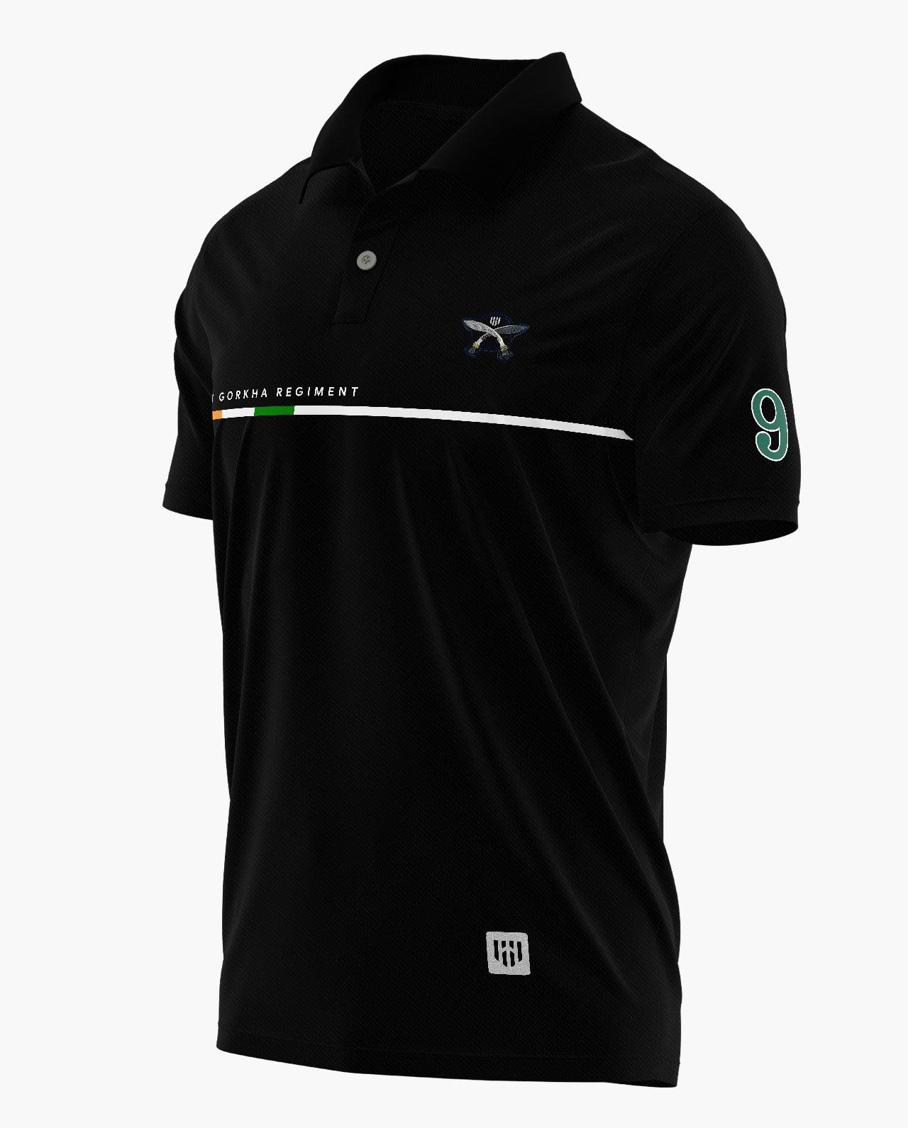 9th Gorkha Rifles Polo T-Shirt - Aero Armour