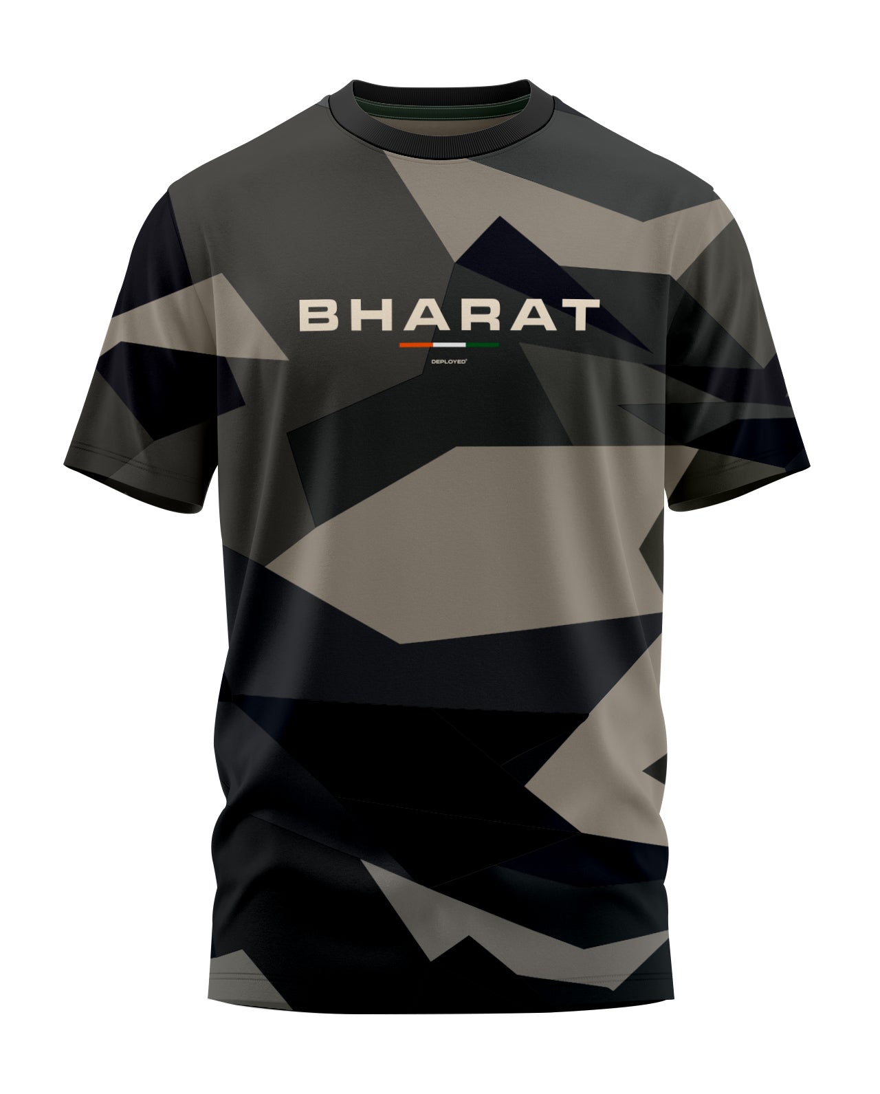 Bharat Orignal Camo Signature LuxeSoft Cotton T-Shirt