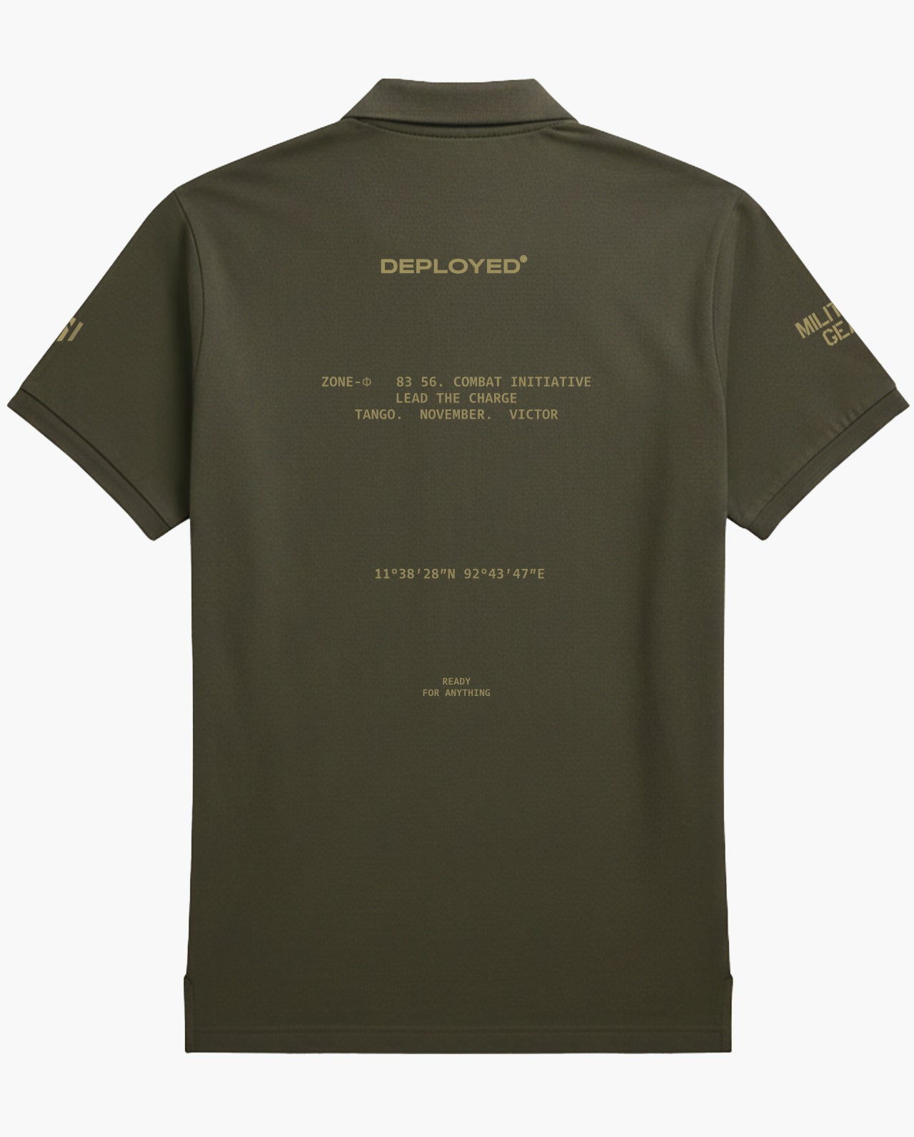 Army Unit Cargo Polo T-Shirt