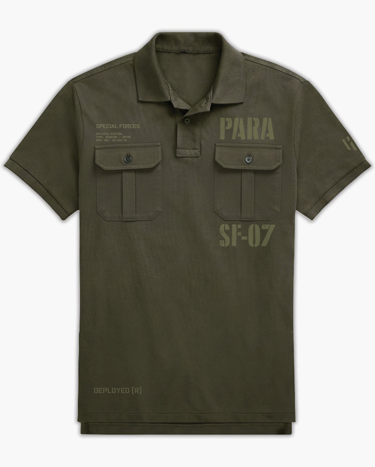 PARA SF 07 Cargo Polo T-Shirt