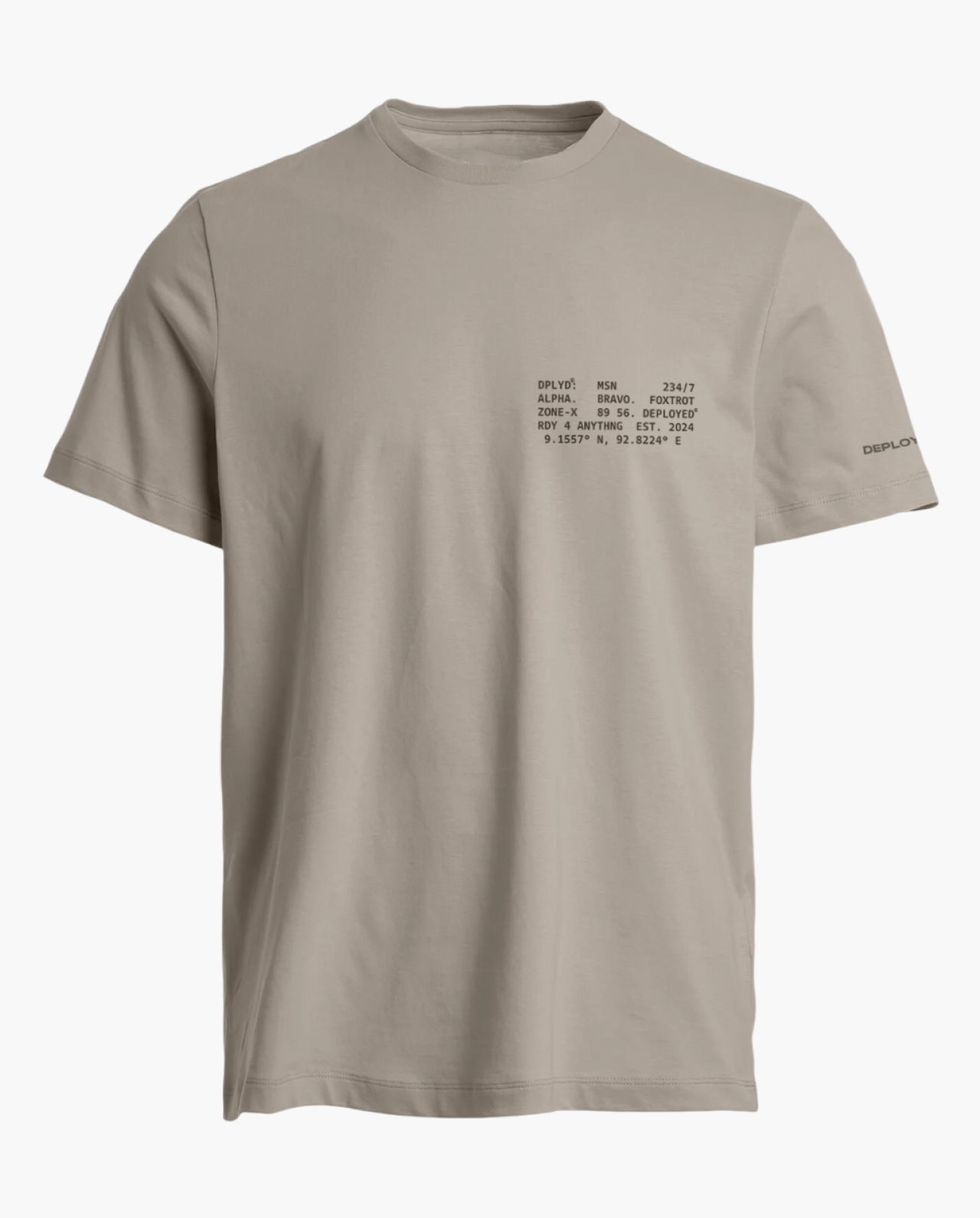 Deployed Comms Signature LuxeSoft Tencel T-Shirt